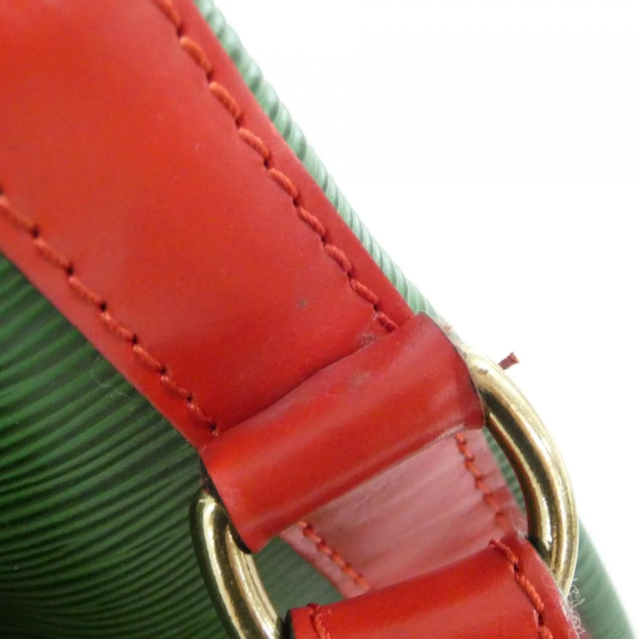 LOUIS VUITTON M44147 Shoulder Epi Green Epi Rank A - Thumbnail 8