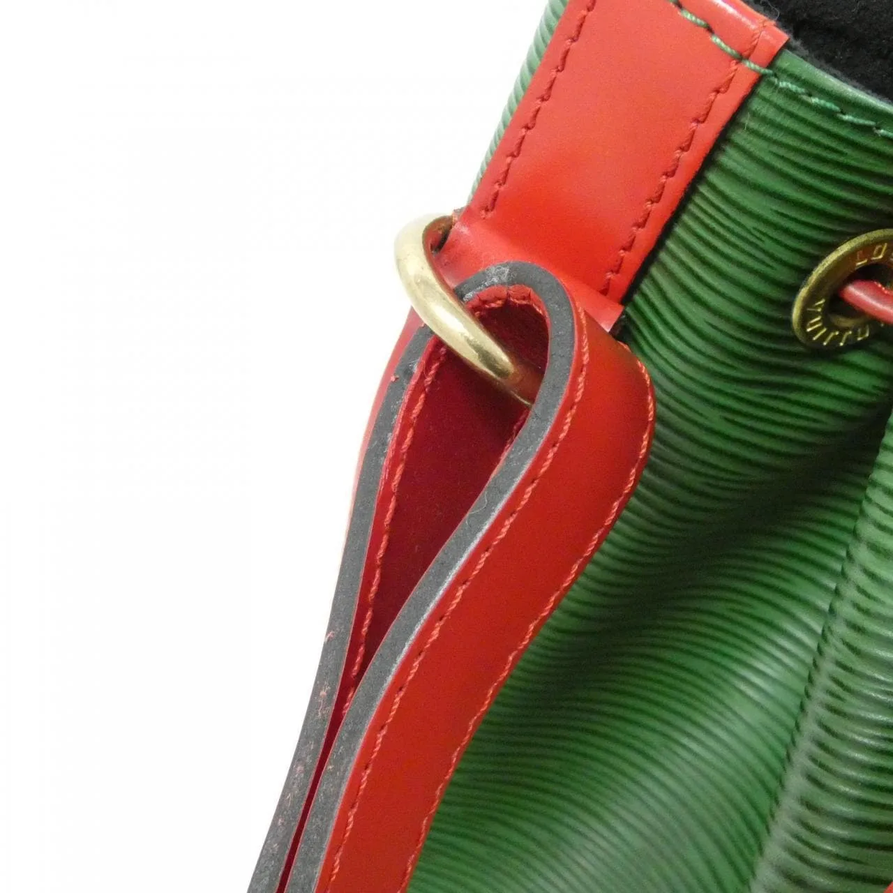 LOUIS VUITTON M44147 Shoulder Epi Green Epi Rank A - Thumbnail 9