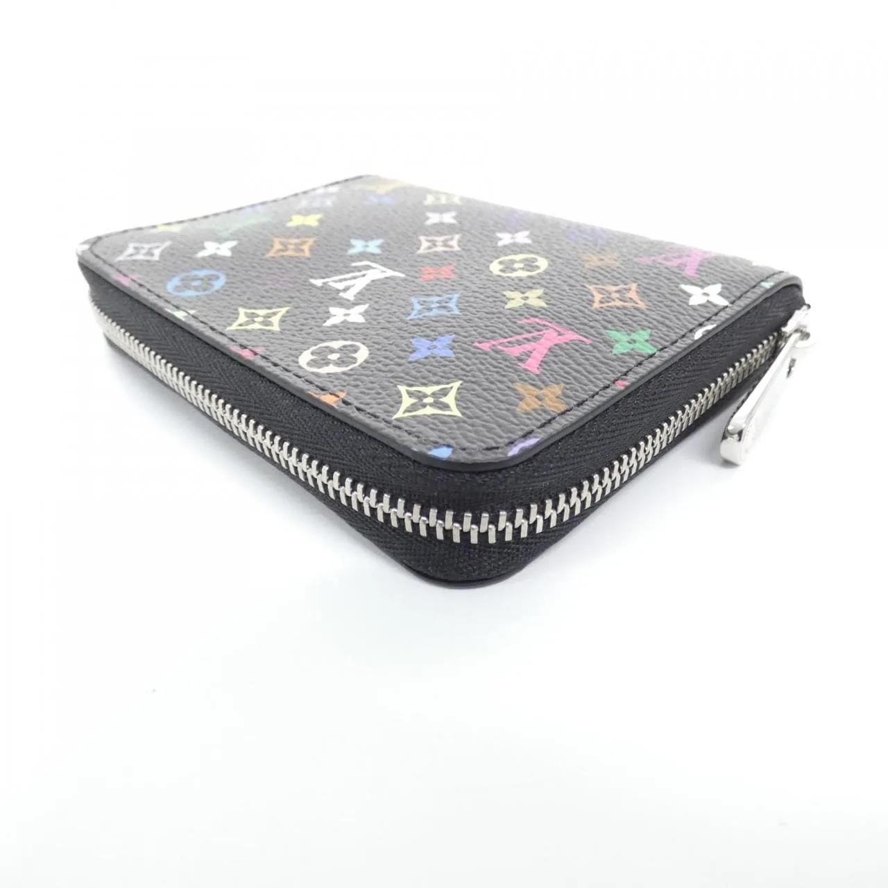 LOUIS VUITTON M13409 Coin Case Canvas Multicolor Canvas Rank A - Thumbnail 2