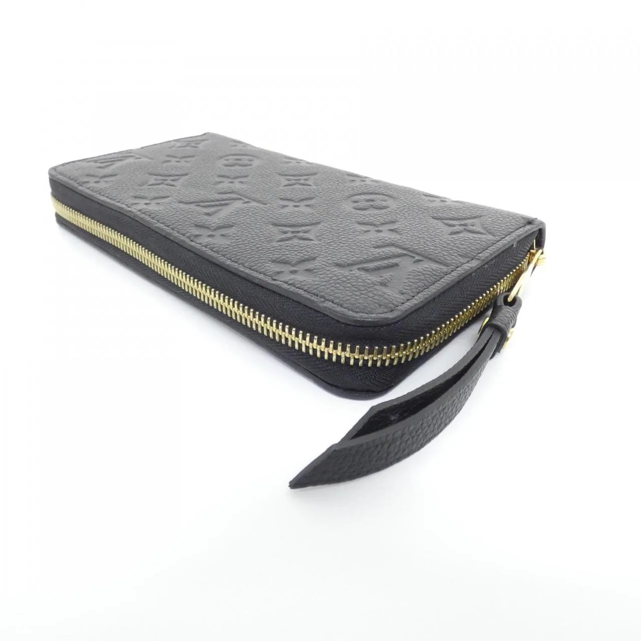 LOUIS VUITTON M61864 Wallet Monogram Black Monogram Rank A - Thumbnail 2