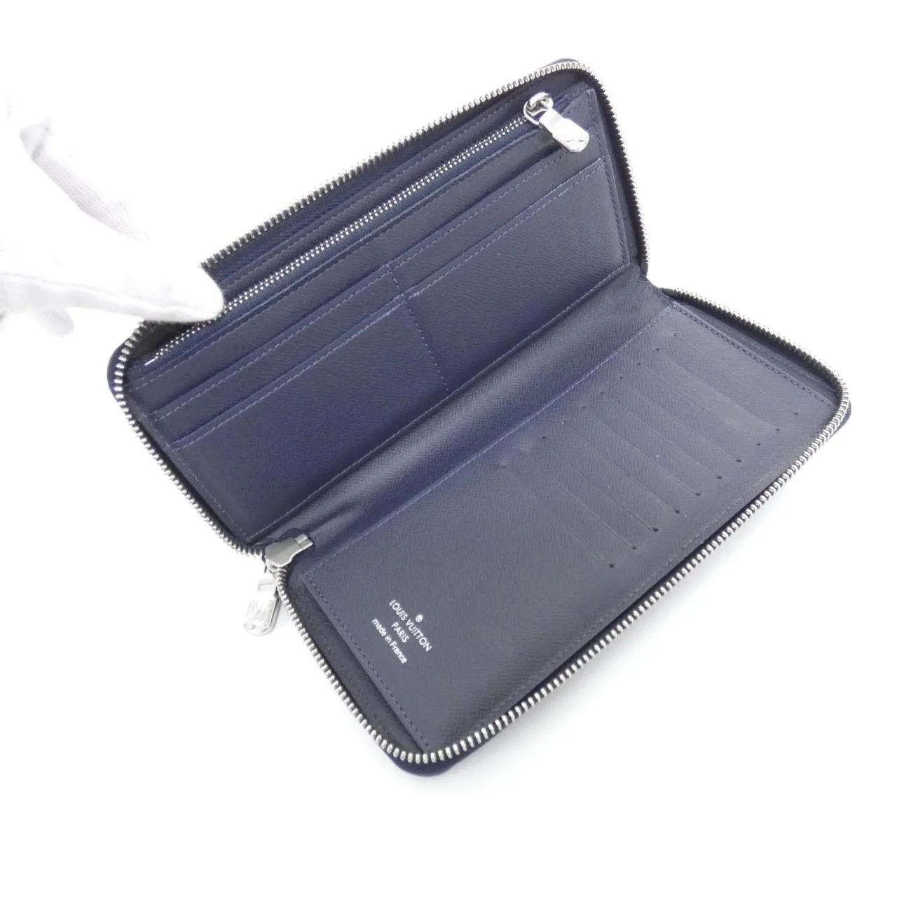 LOUIS VUITTON M32837 Wallet Black Rank A - Thumbnail 6