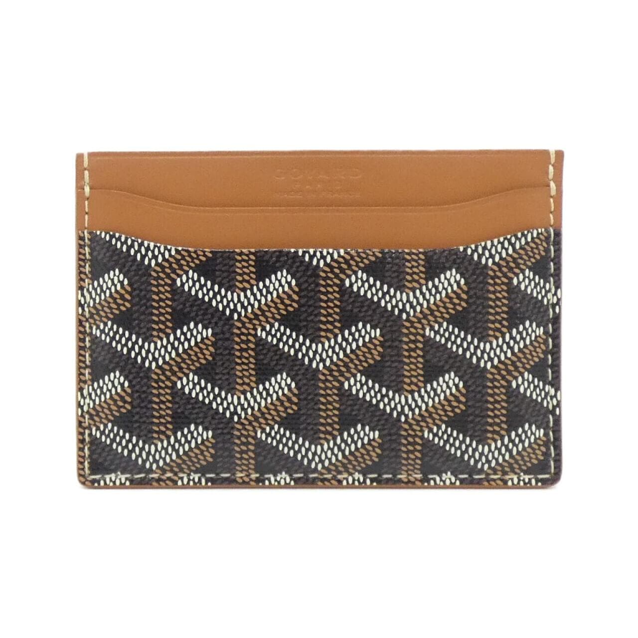GOYARD APM107 Card Case Canvas