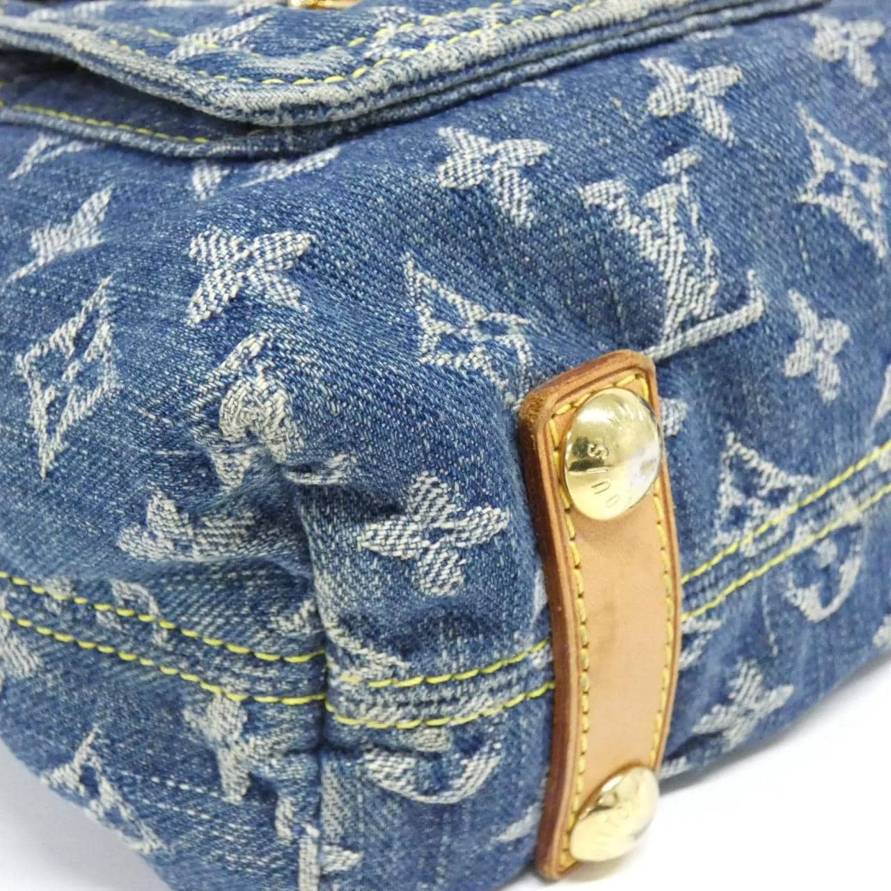 LOUIS VUITTON M95048 Shoulder Monogram Blue Monogram Rank A - Thumbnail 3