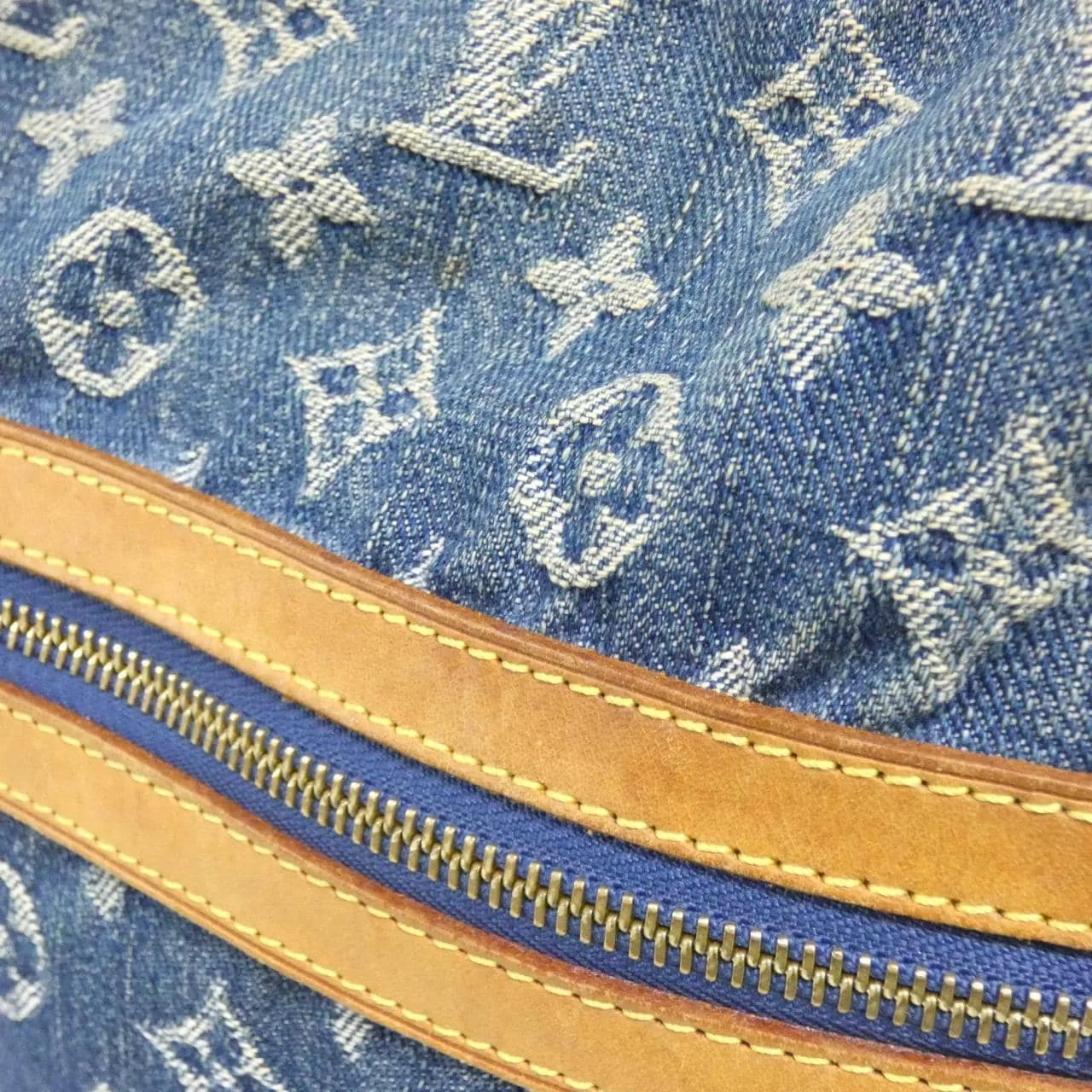 LOUIS VUITTON M95048 Shoulder Monogram Blue Monogram Rank A - Thumbnail 5