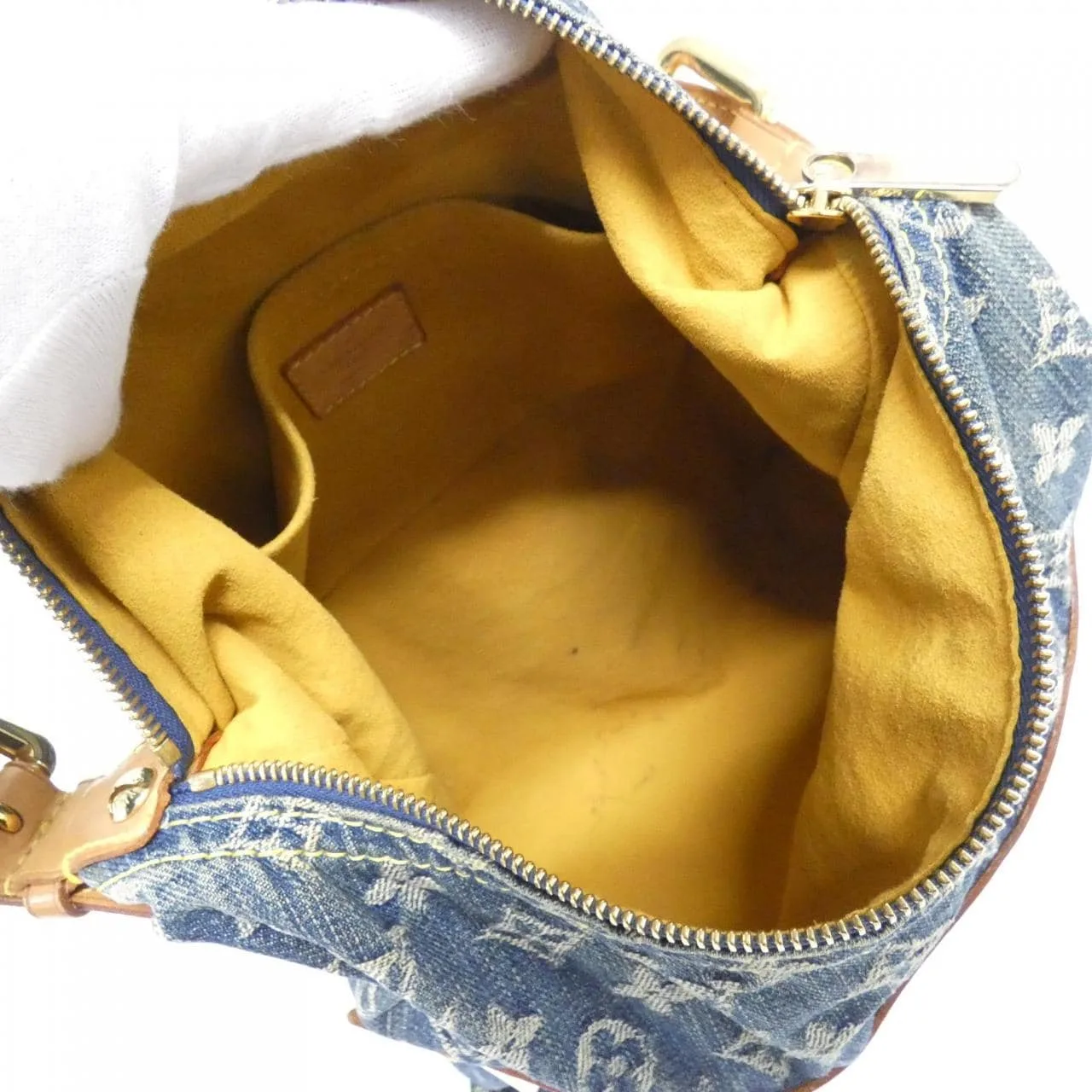 LOUIS VUITTON M95048 Shoulder Monogram Blue Monogram Rank A - Thumbnail 8