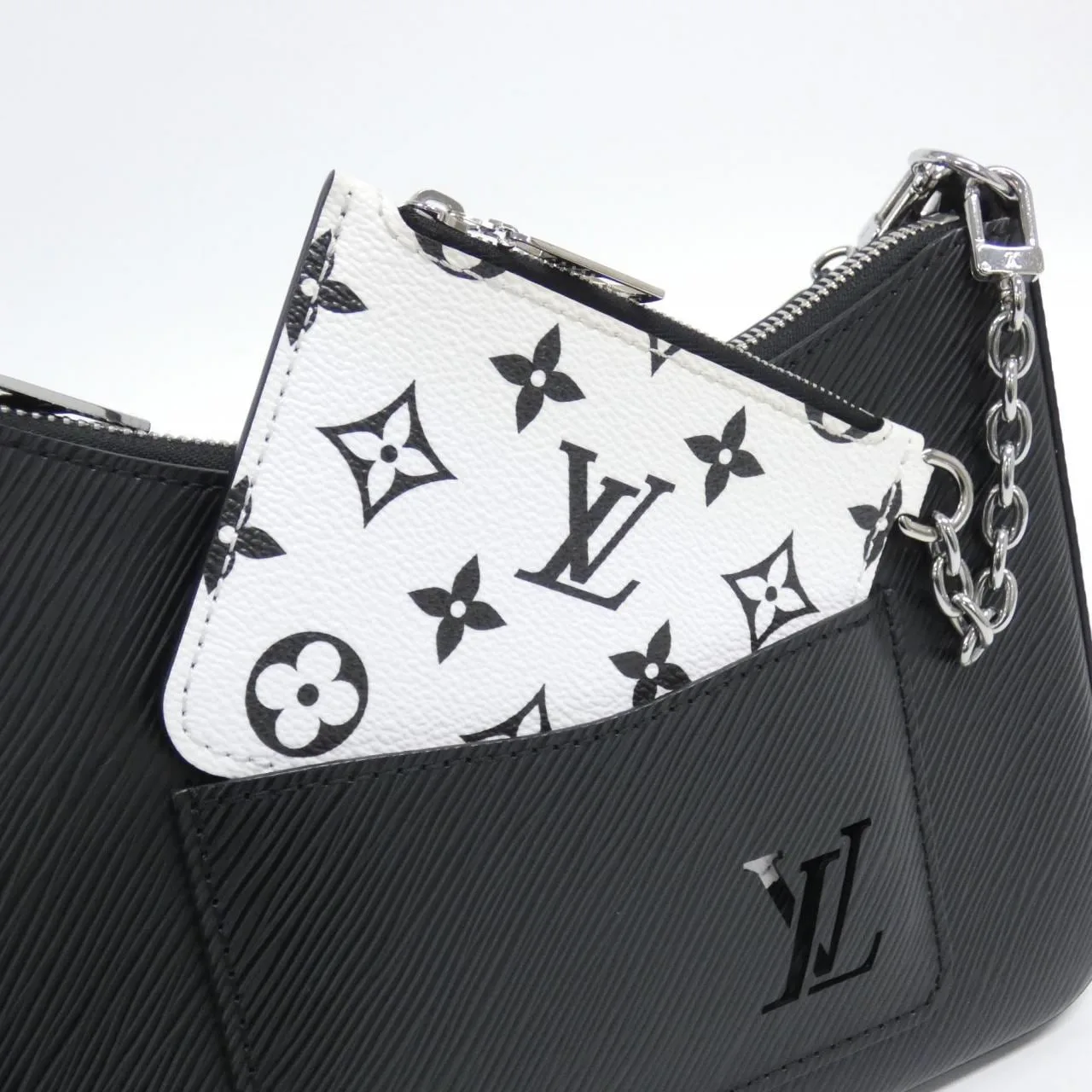 LOUIS VUITTON M80689 Shoulder Epi Black Epi Rank A - Thumbnail 4
