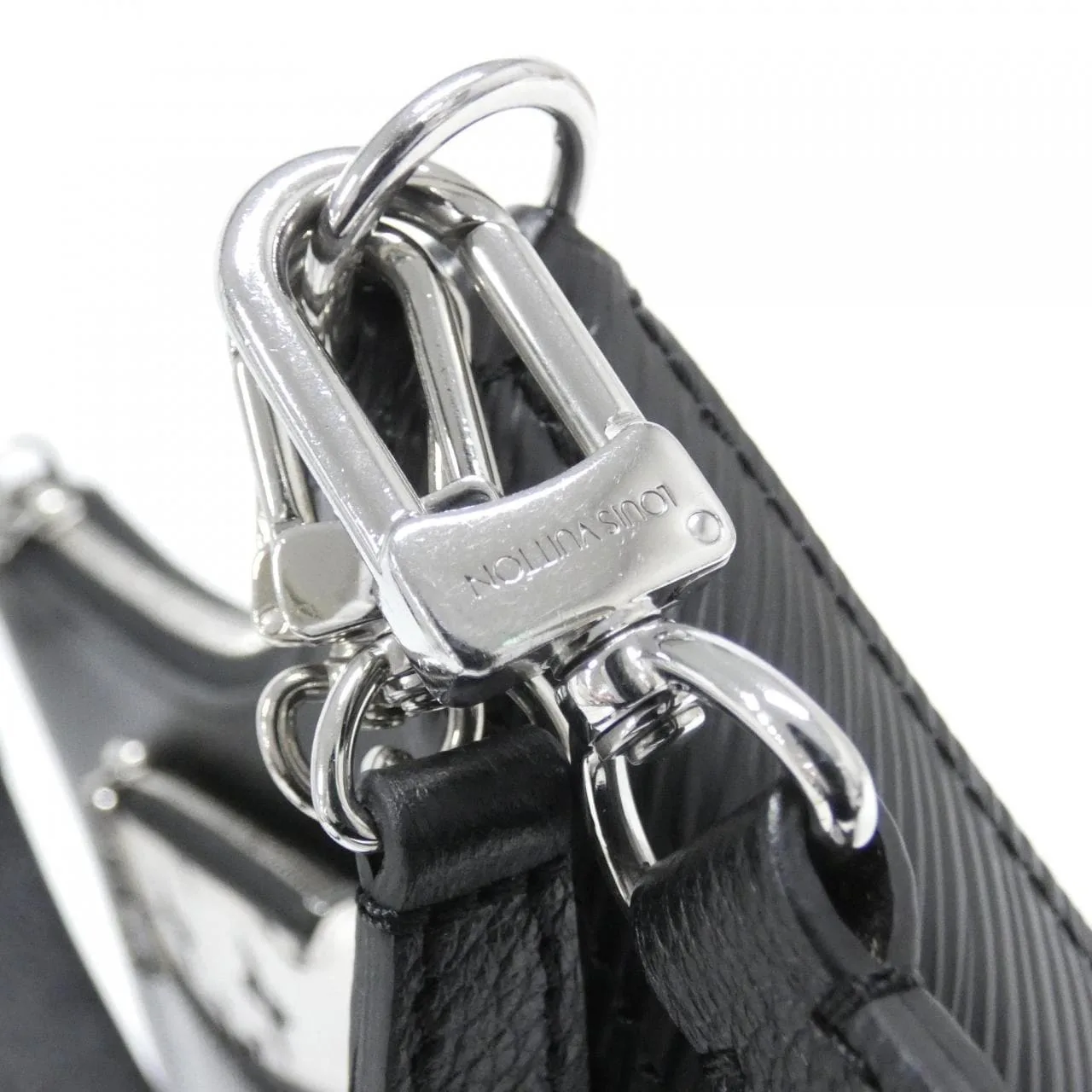 LOUIS VUITTON M80689 Shoulder Epi Black Epi Rank A - Thumbnail 6