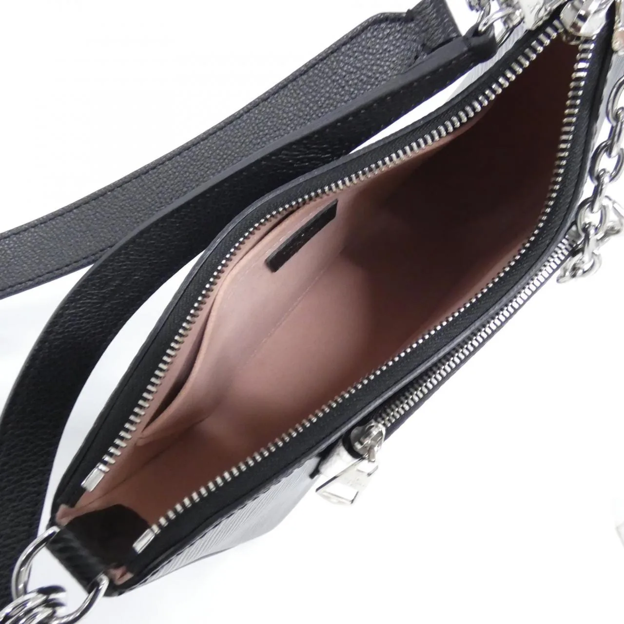 LOUIS VUITTON M80689 Shoulder Epi Black Epi Rank A - Thumbnail 8