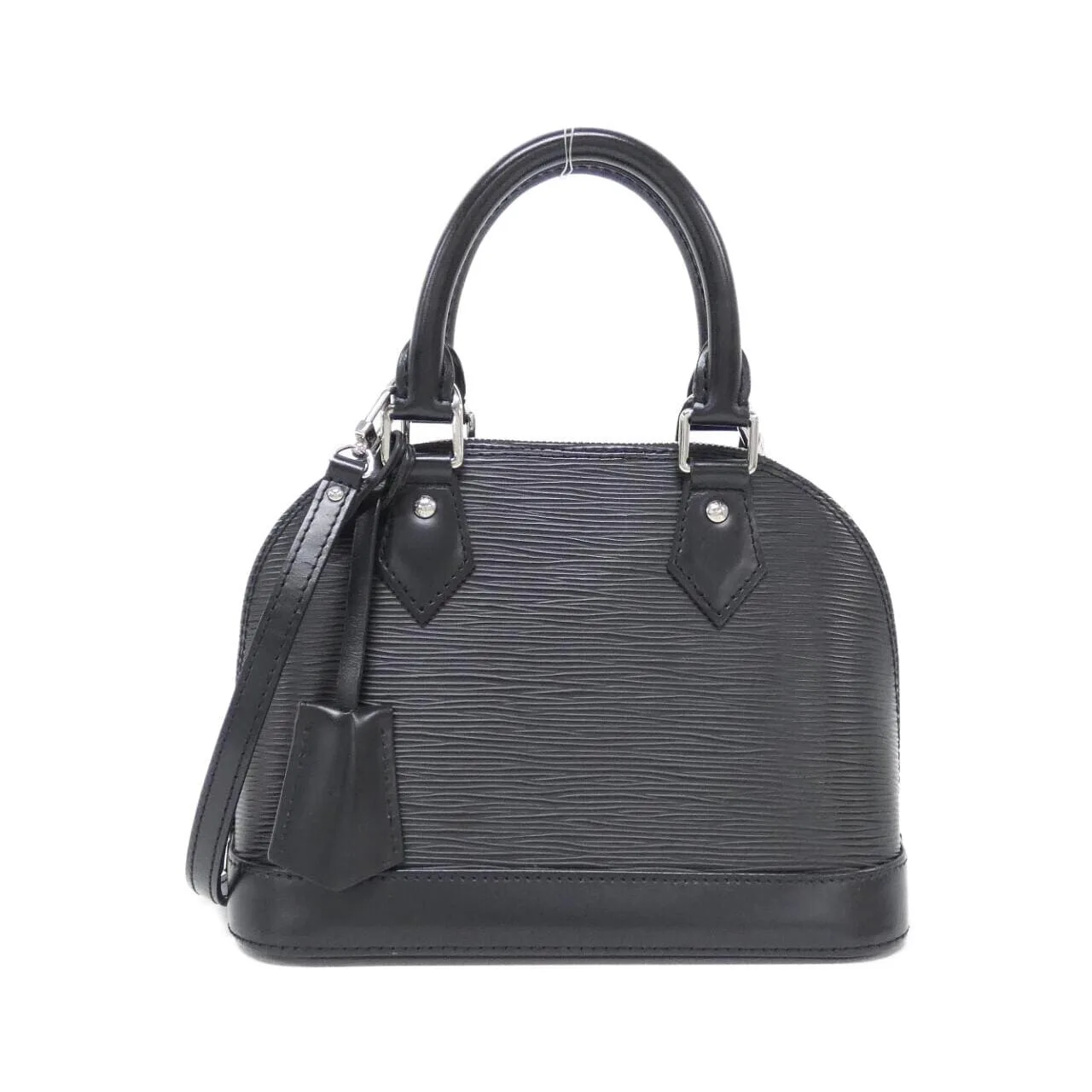 LOUIS VUITTON Alma M40862 Handbag Epi Black