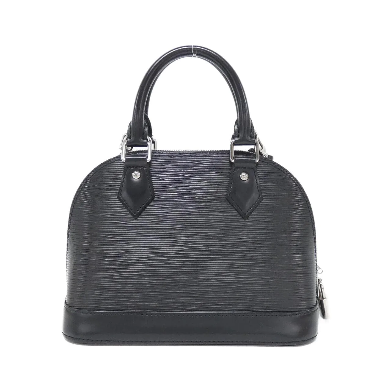 LOUIS VUITTON Alma M40862 Handbag Epi Black Epi Rank A - Thumbnail 2