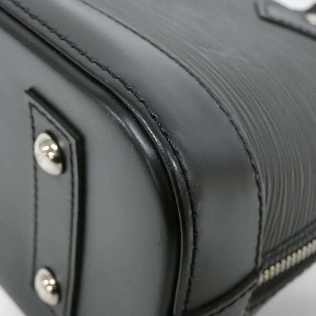 LOUIS VUITTON Alma M40862 Handbag Epi Black Epi Rank A - Thumbnail 3