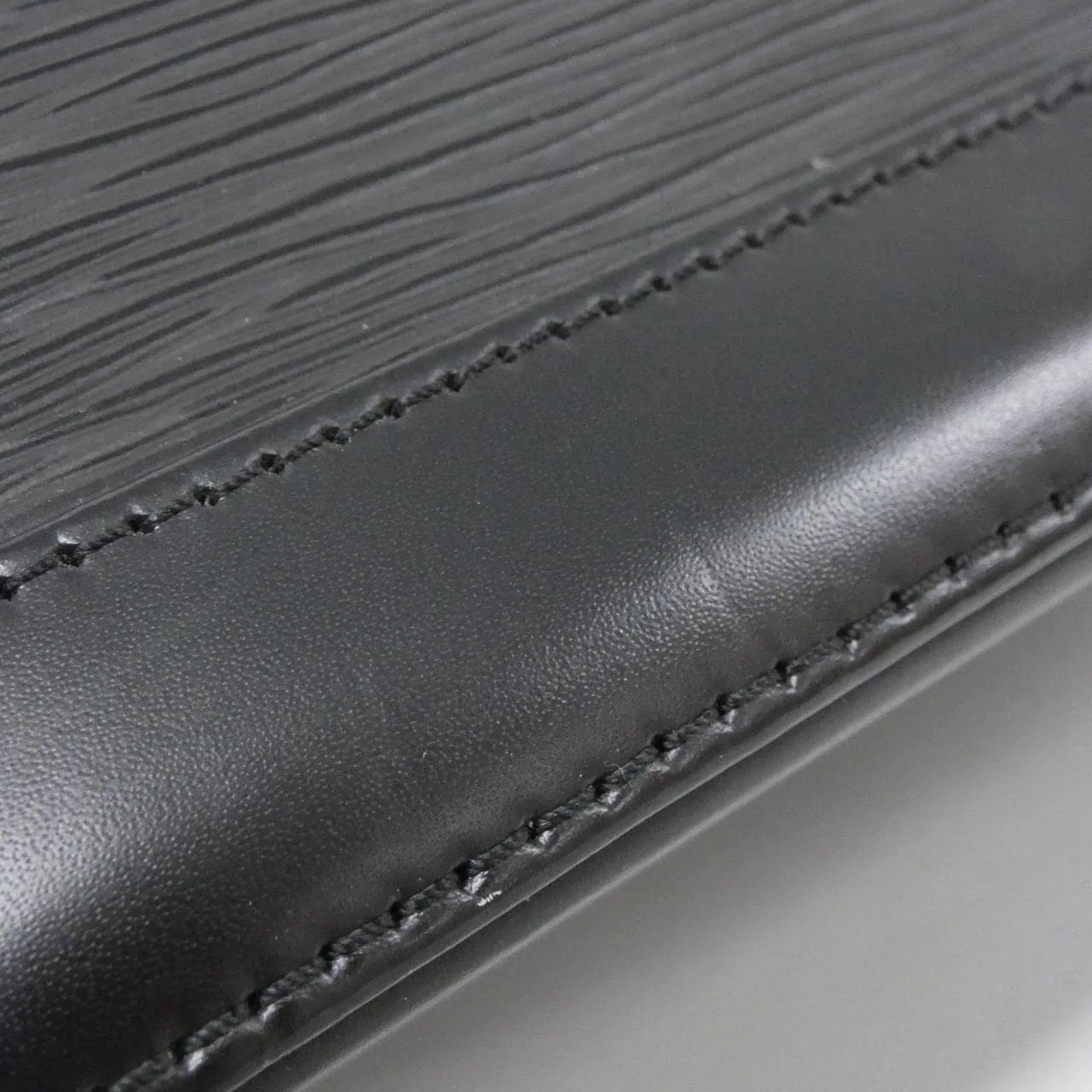 LOUIS VUITTON Alma M40862 Handbag Epi Black Epi Rank A - Thumbnail 6