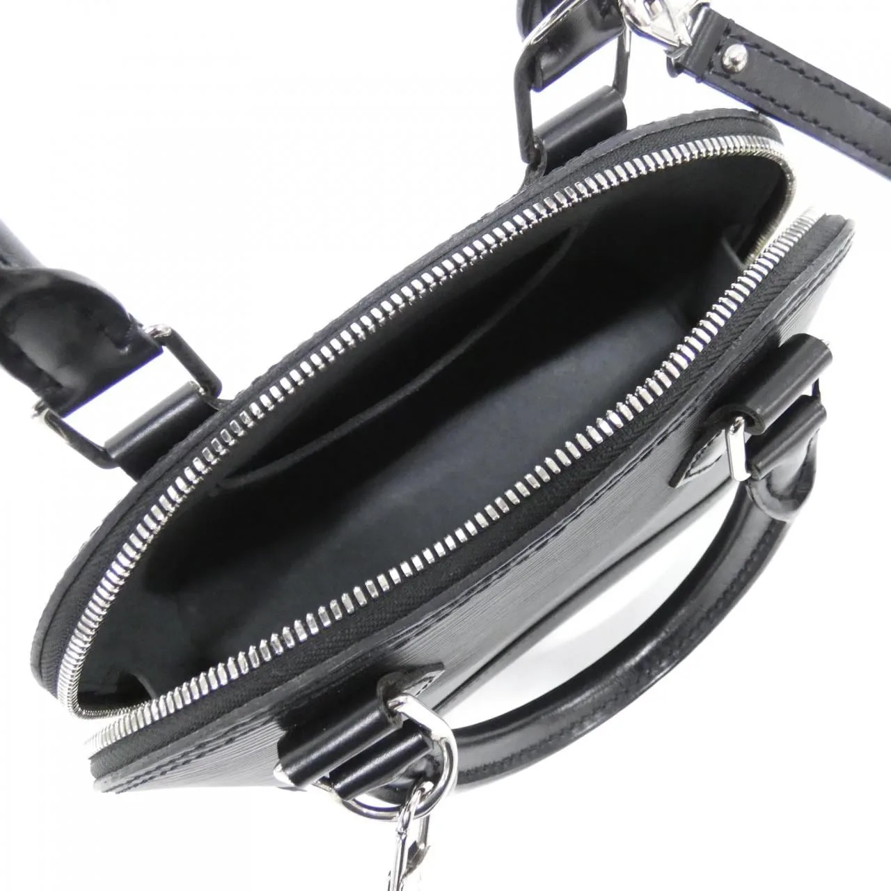 LOUIS VUITTON Alma M40862 Handbag Epi Black Epi Rank A - Thumbnail 9