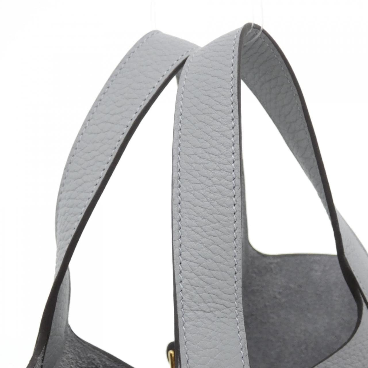 HERMES Picotin 056289CC Handbag Clemence 4