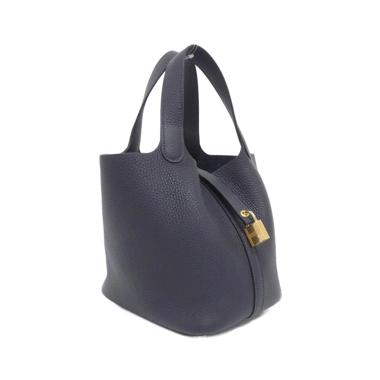 HERMES Picotin 056289CC Handbag Clemence