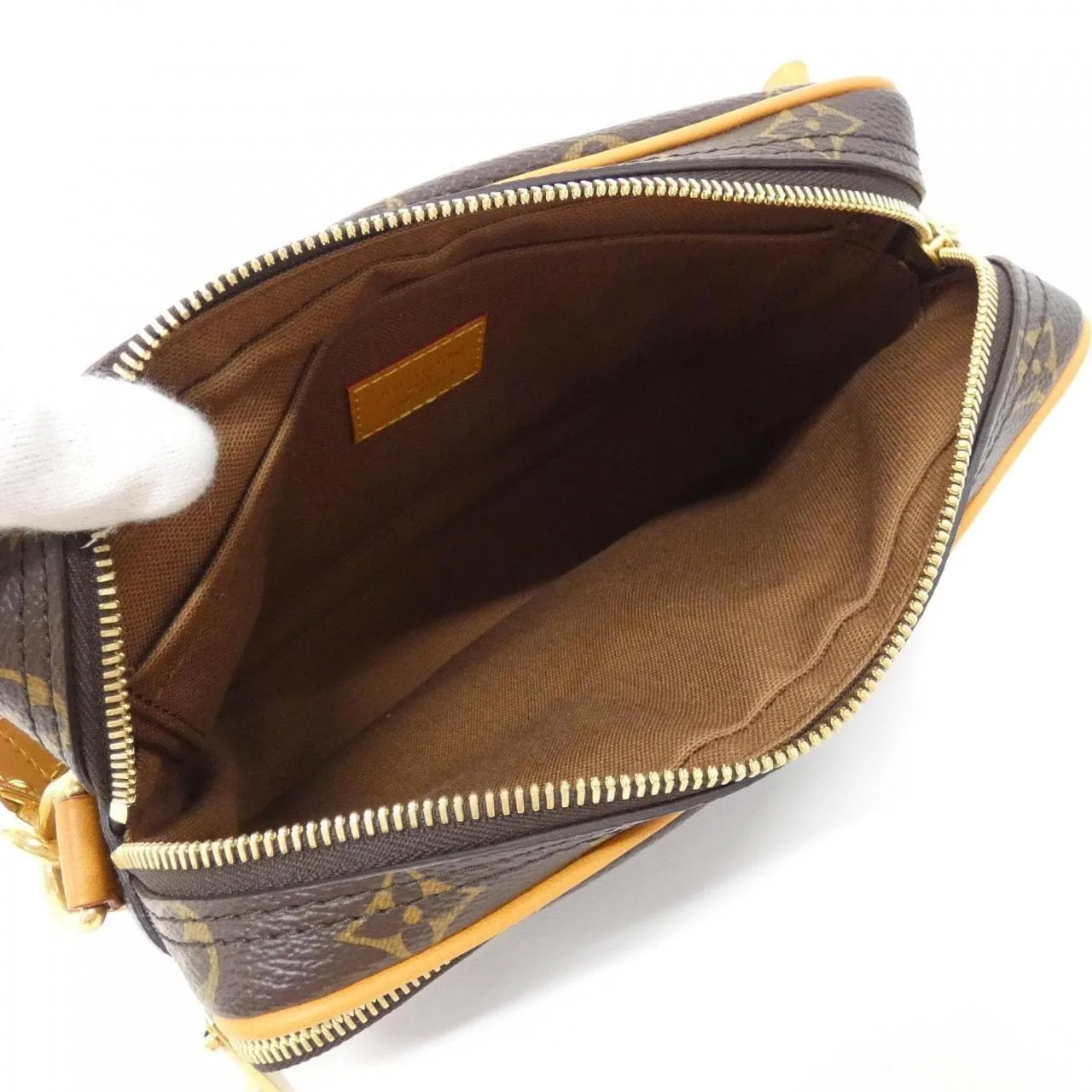 LOUIS VUITTON Nile M14016 Shoulder Monogram Black Monogram Rank A - Thumbnail 5