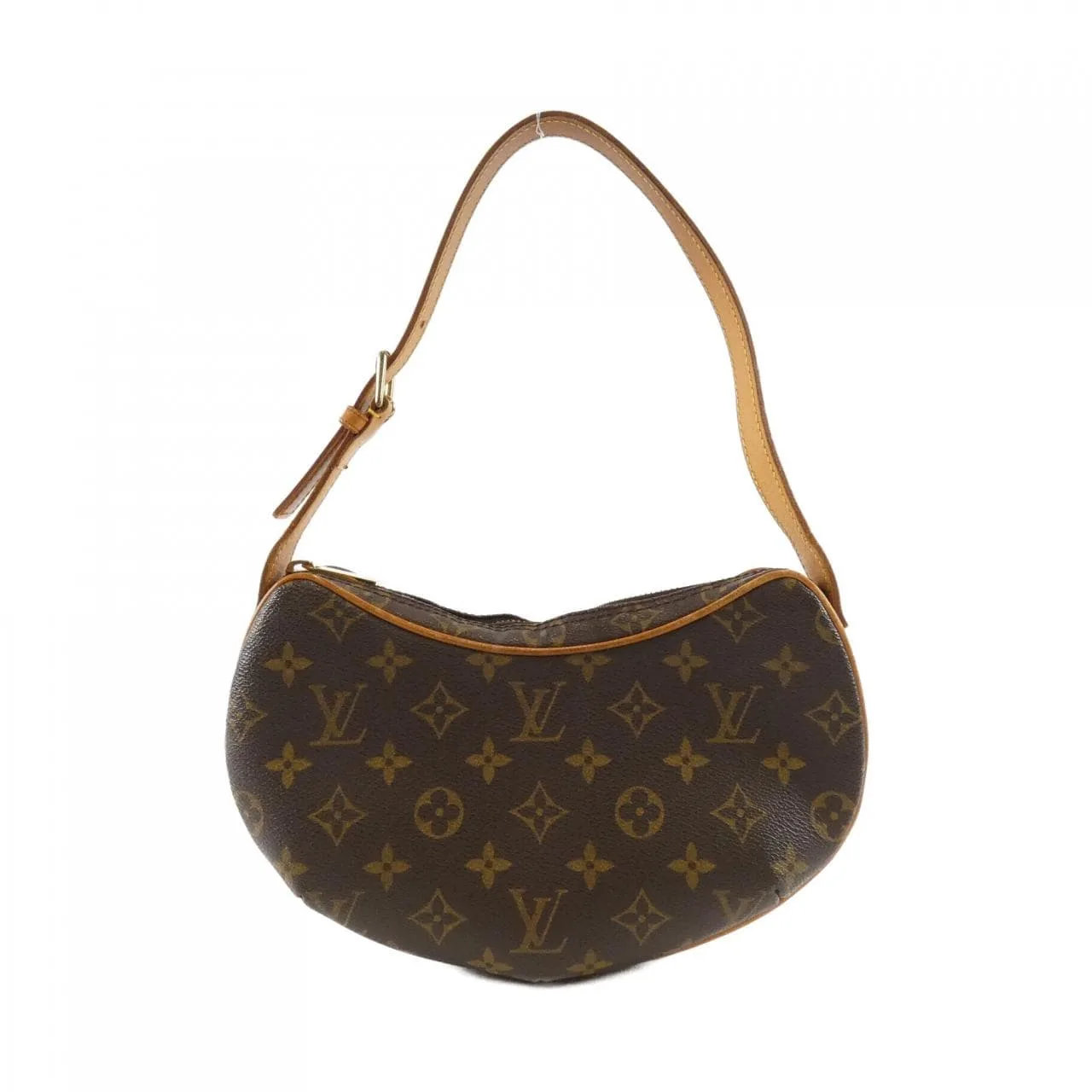 LOUIS VUITTON Pochette M51510 Shoulder Monogram Black