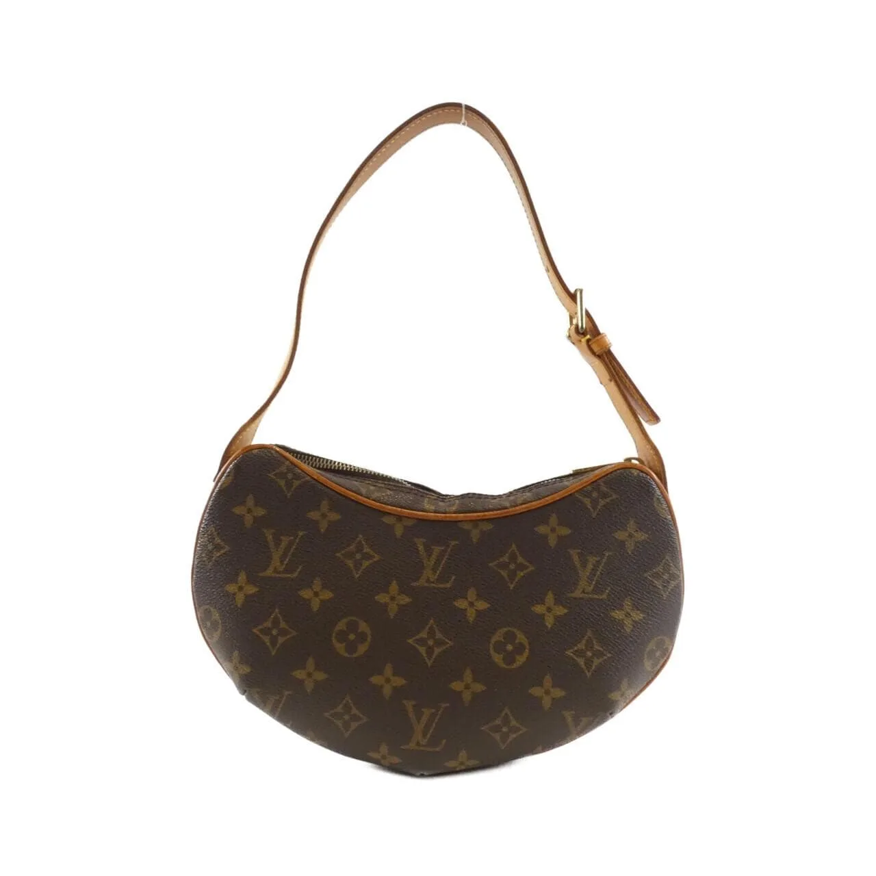 LOUIS VUITTON Pochette M51510 Shoulder Monogram Black Monogram Rank B - Thumbnail 2
