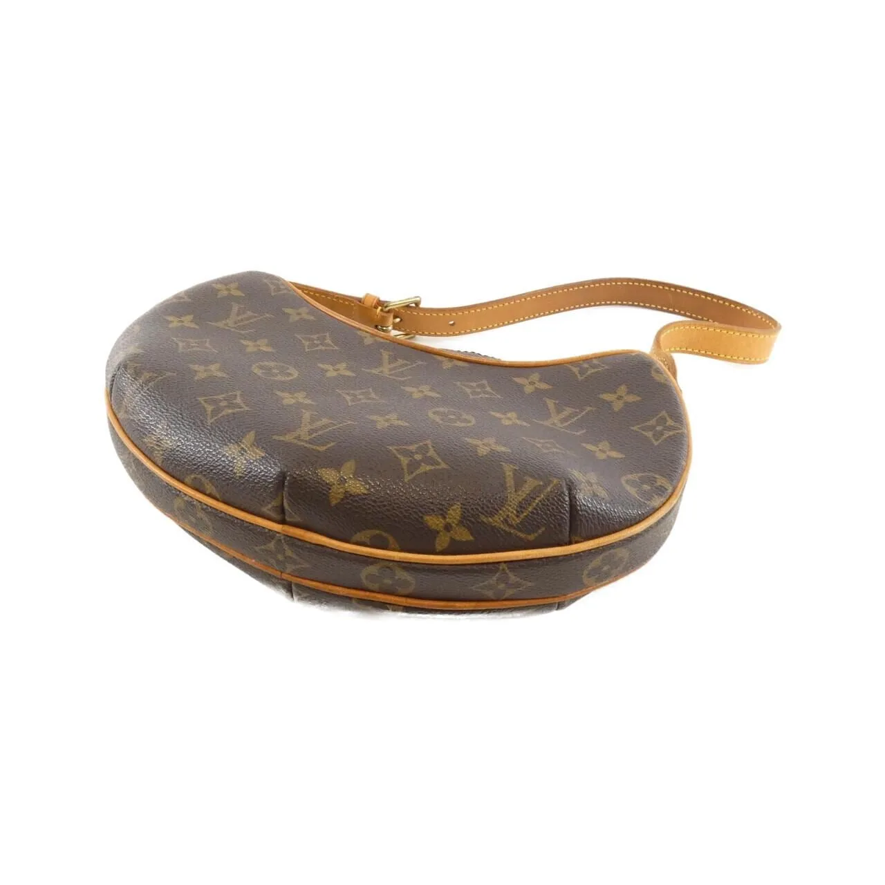 LOUIS VUITTON Pochette M51510 Shoulder Monogram Black Monogram Rank B - Thumbnail 3