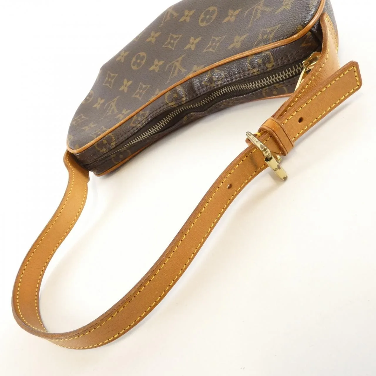 LOUIS VUITTON Pochette M51510 Shoulder Monogram Black Monogram Rank B - Thumbnail 7