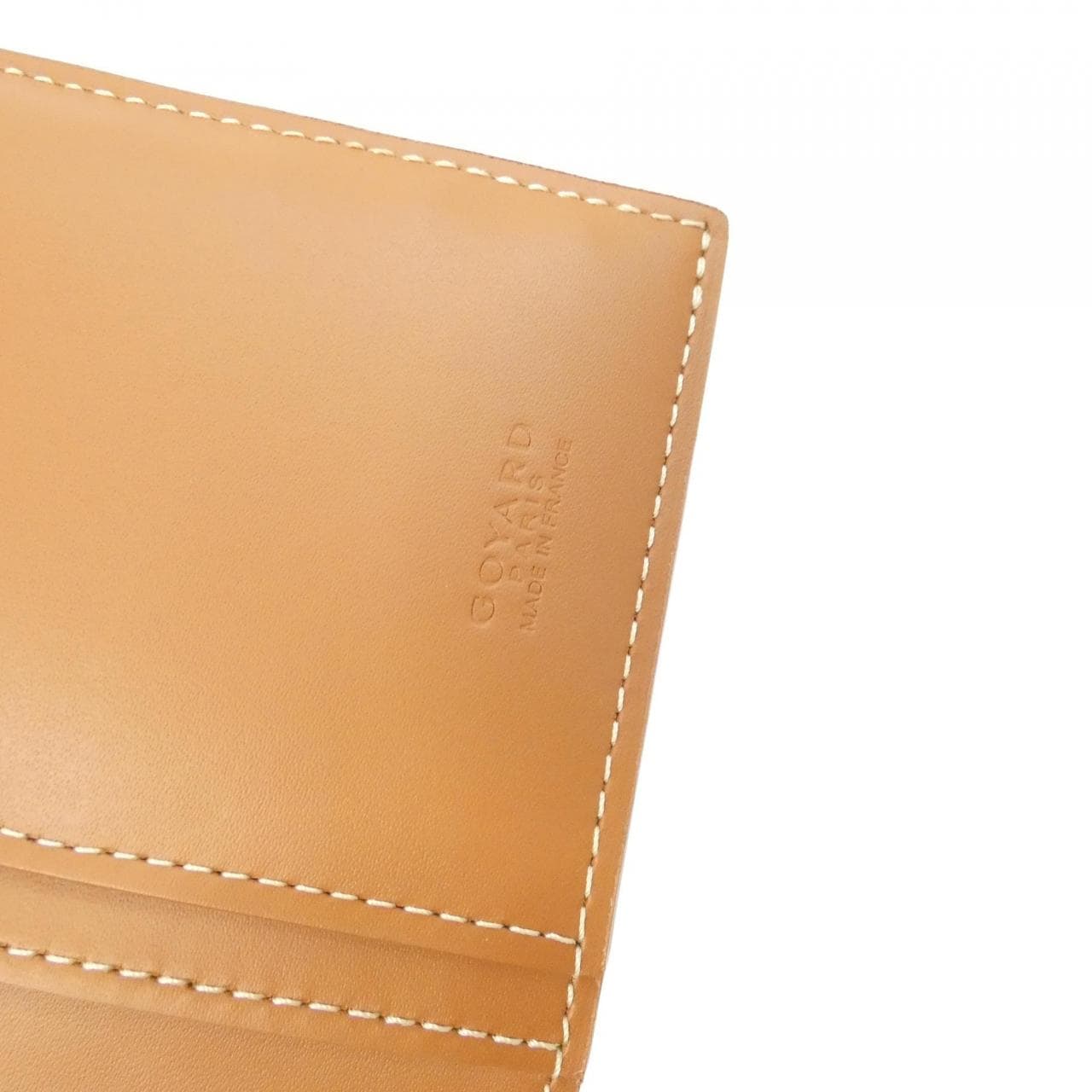 GOYARD APM202 Coin Case Canvas 3