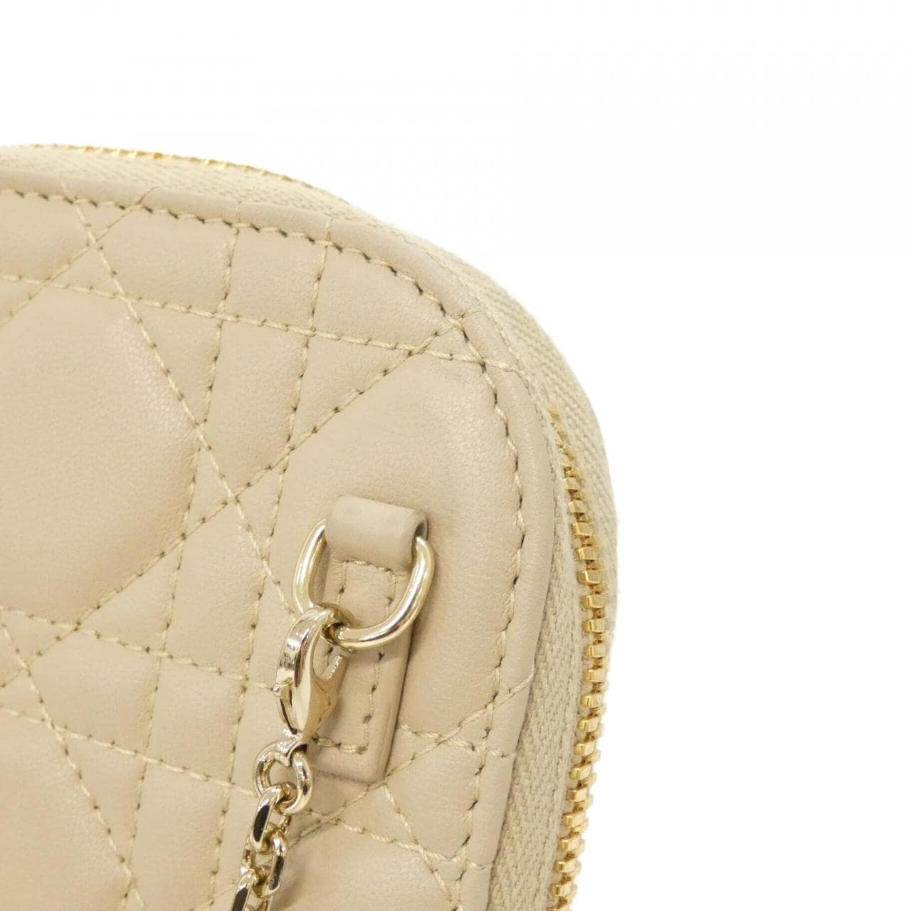 DIOR Lady Dior S0872ONMJ Wallet Lambskin 5