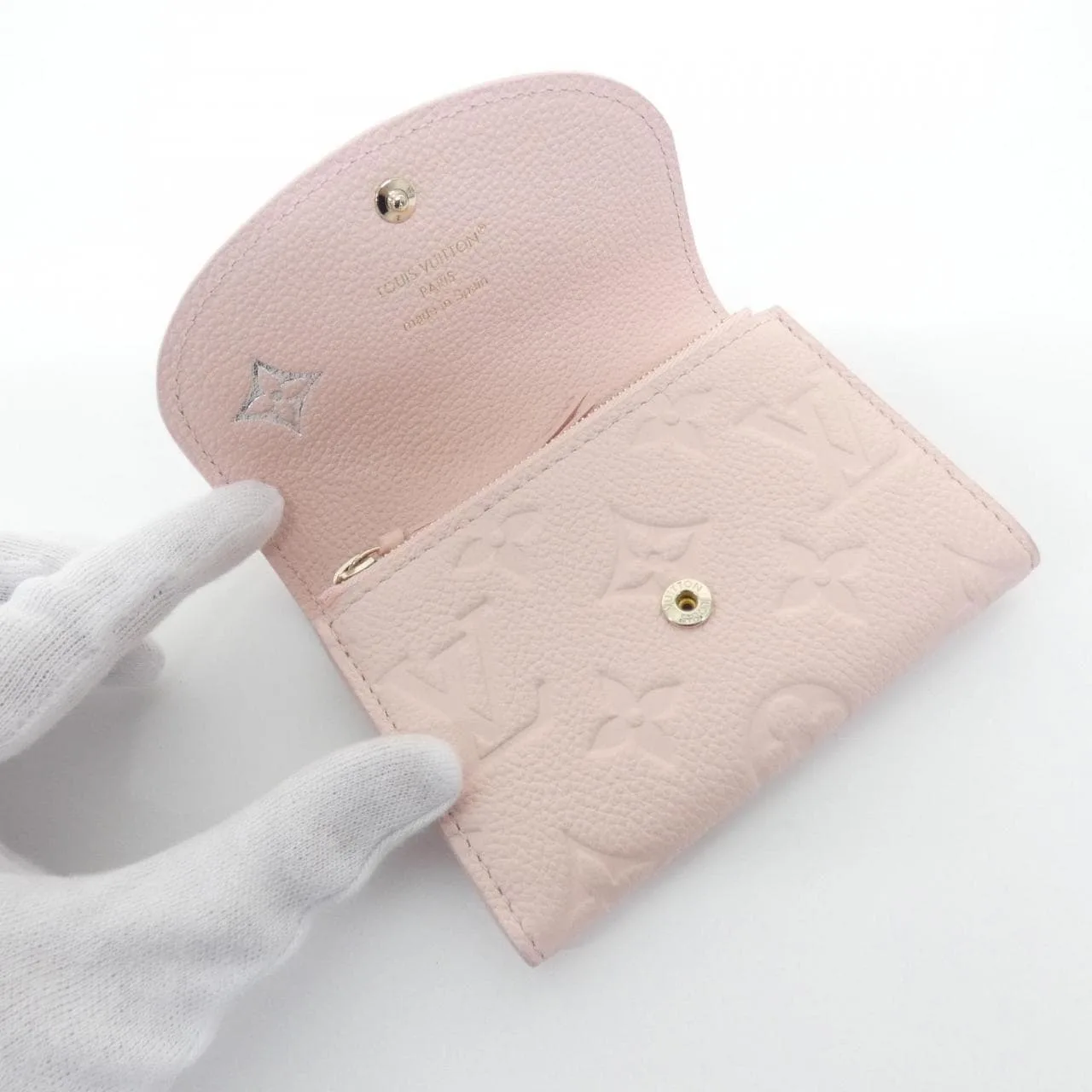 LOUIS VUITTON M29450 Coin Case Monogram Pink Monogram Rank A - Thumbnail 3
