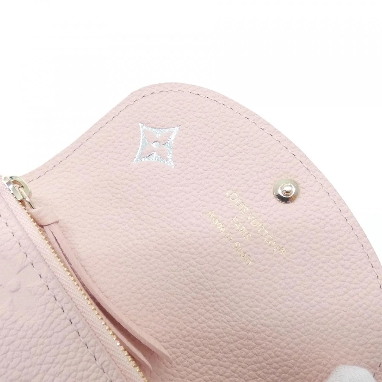 LOUIS VUITTON M29450 Coin Case Monogram Pink Monogram Rank A - Thumbnail 4