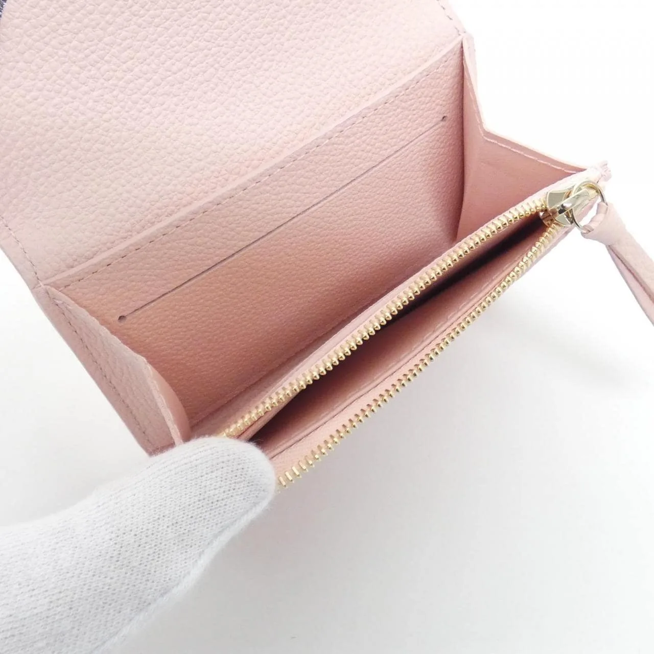 LOUIS VUITTON M29450 Coin Case Monogram Pink Monogram Rank A - Thumbnail 5