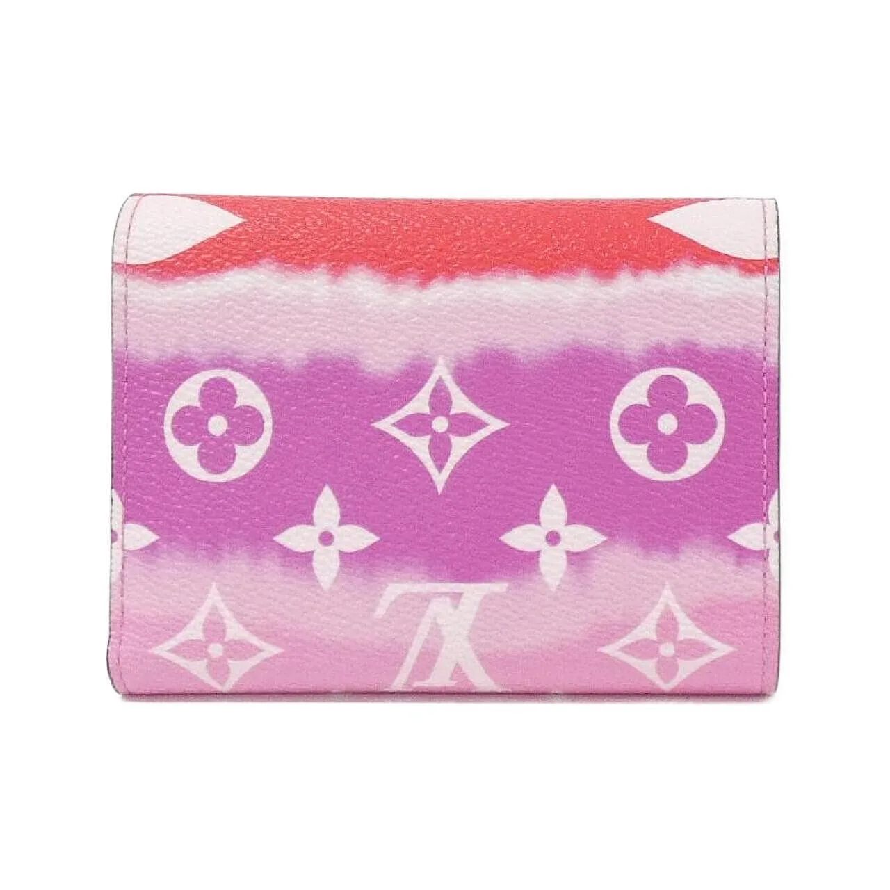 LOUIS VUITTON M68842 Wallet Canvas Rouge Canvas Rank A - Thumbnail 2