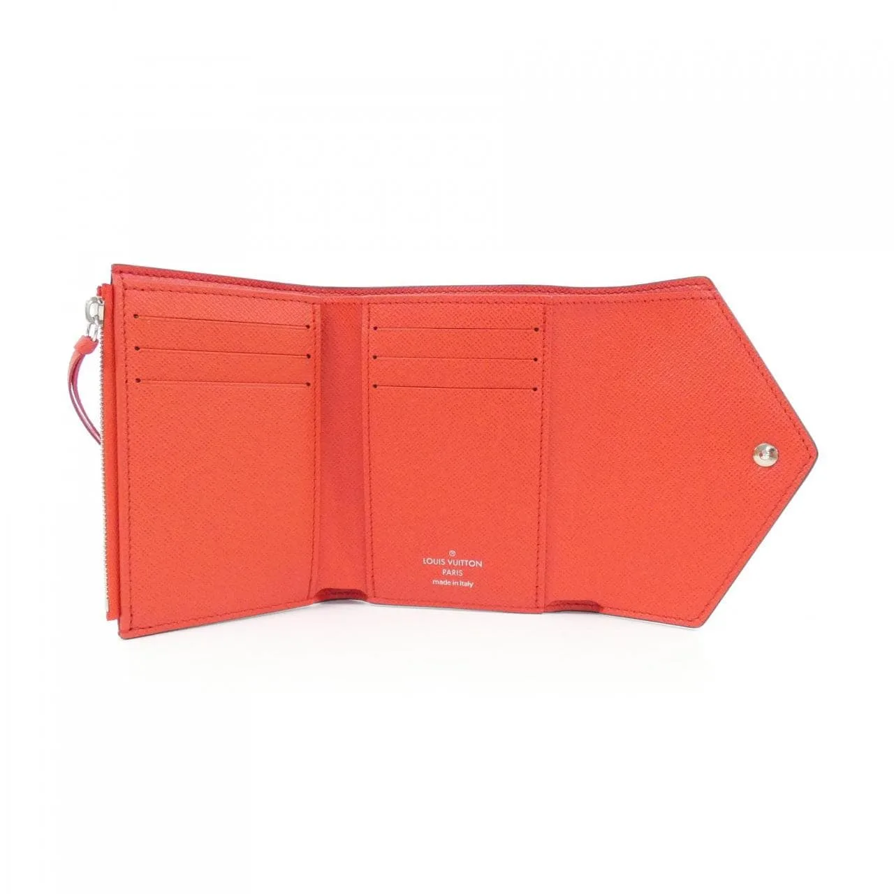 LOUIS VUITTON M68842 Wallet Canvas Rouge Canvas Rank A - Thumbnail 3