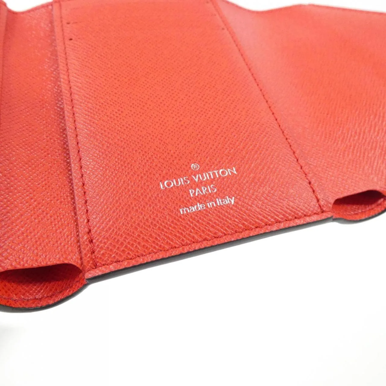 LOUIS VUITTON M68842 Wallet Canvas Rouge Canvas Rank A - Thumbnail 4