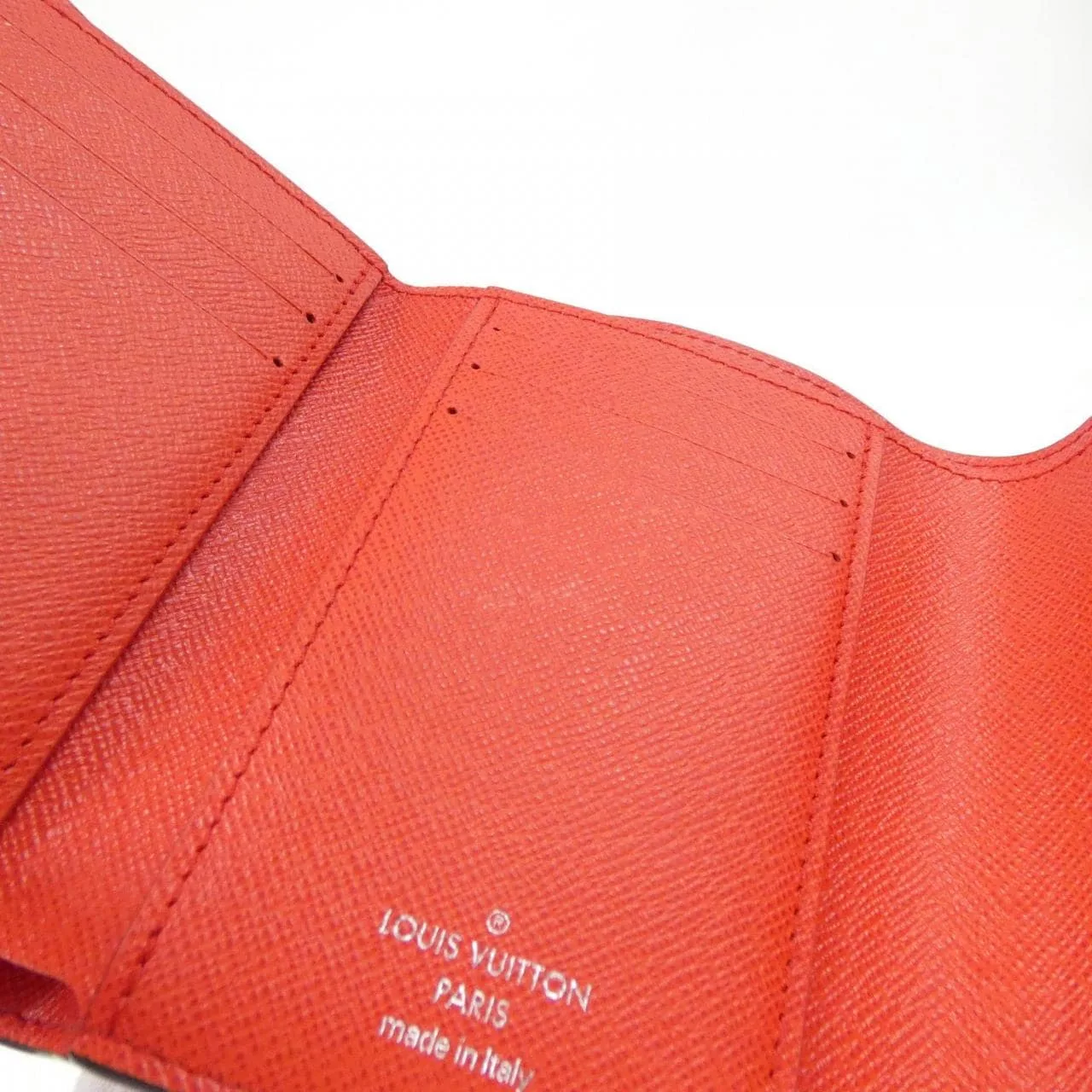 LOUIS VUITTON M68842 Wallet Canvas Rouge Canvas Rank A - Thumbnail 5
