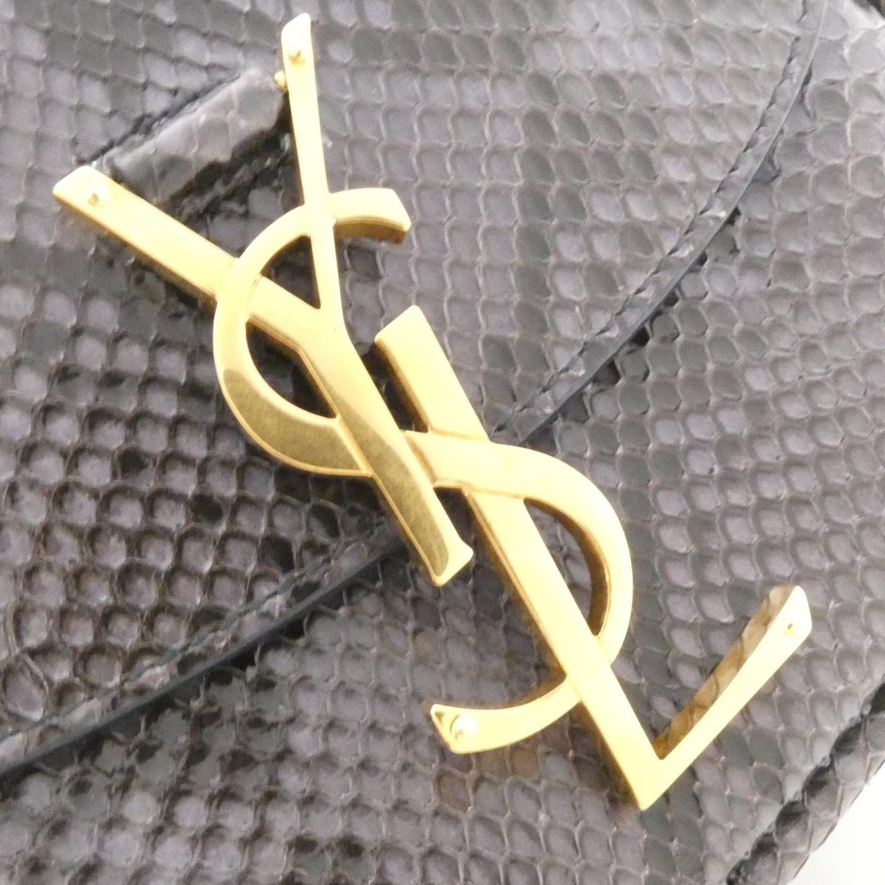 SAINT LAURENT 619740 肩背包 蟒蛇皮 4