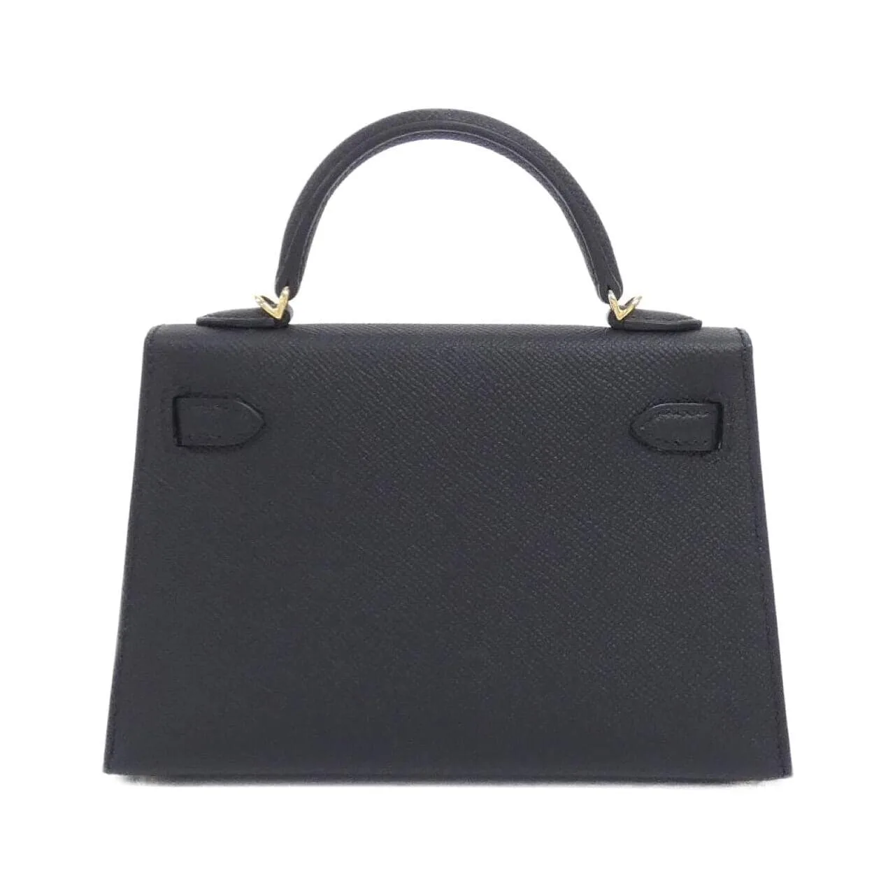 HERMES Kelly 071302CC Handbag Epsom Black Epsom Leather Unused - Thumbnail 2