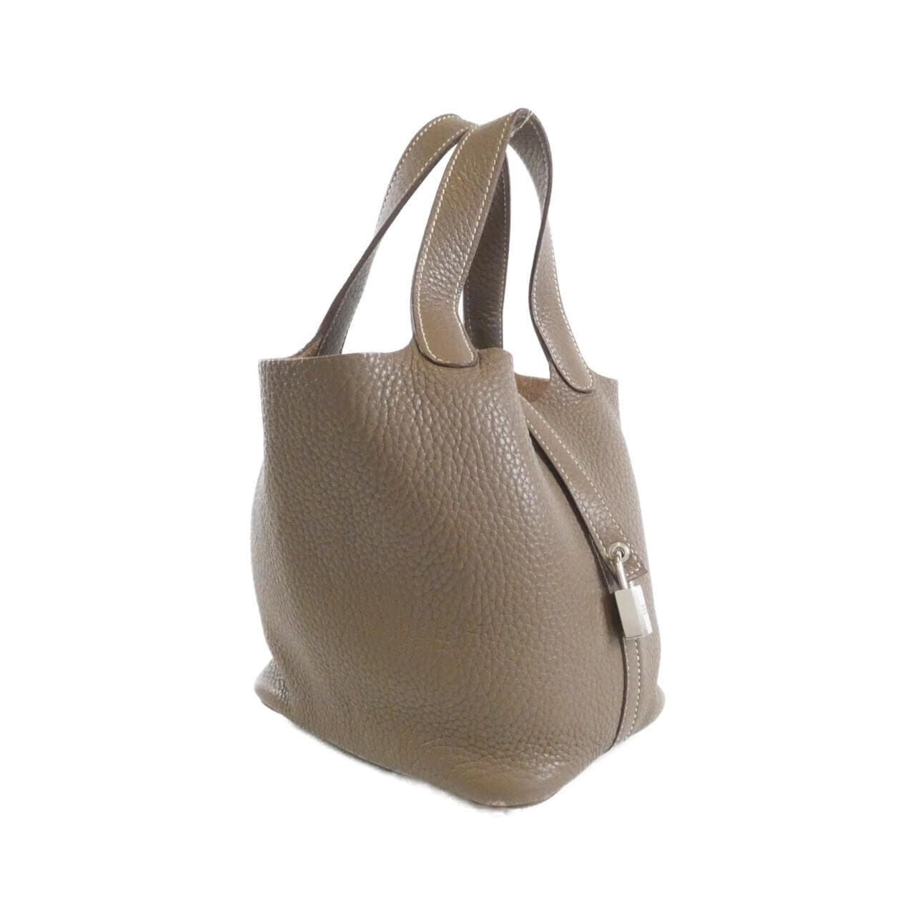 HERMES Picotin 056289CK 手提包 Clemence