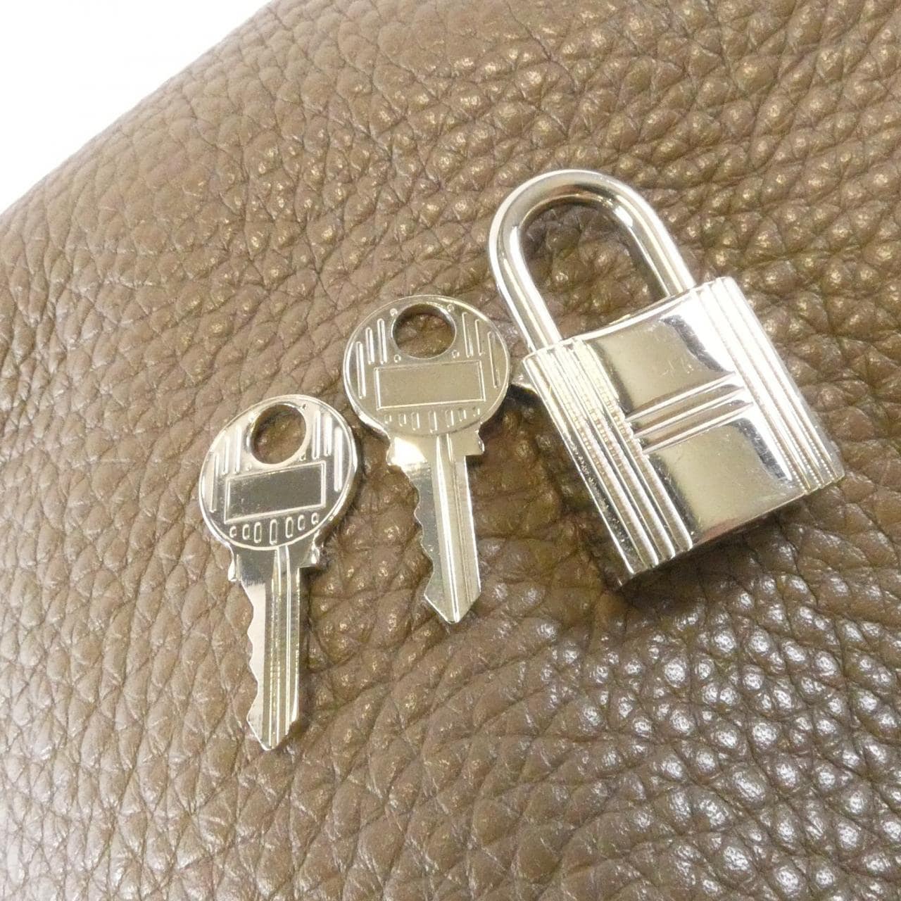 HERMES Picotin 056289CK 手提包 Clemence 2