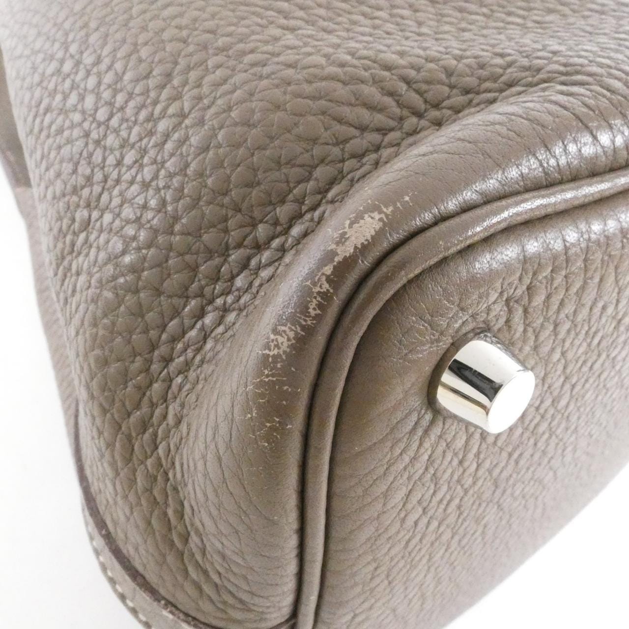 HERMES Picotin 056289CK 手提包 Clemence 3