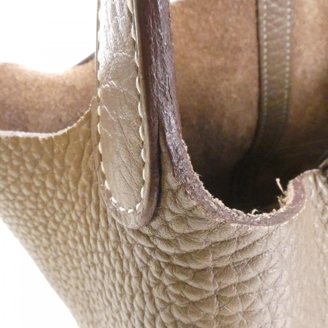 HERMES Picotin 056289CK 手提包 Clemence 5