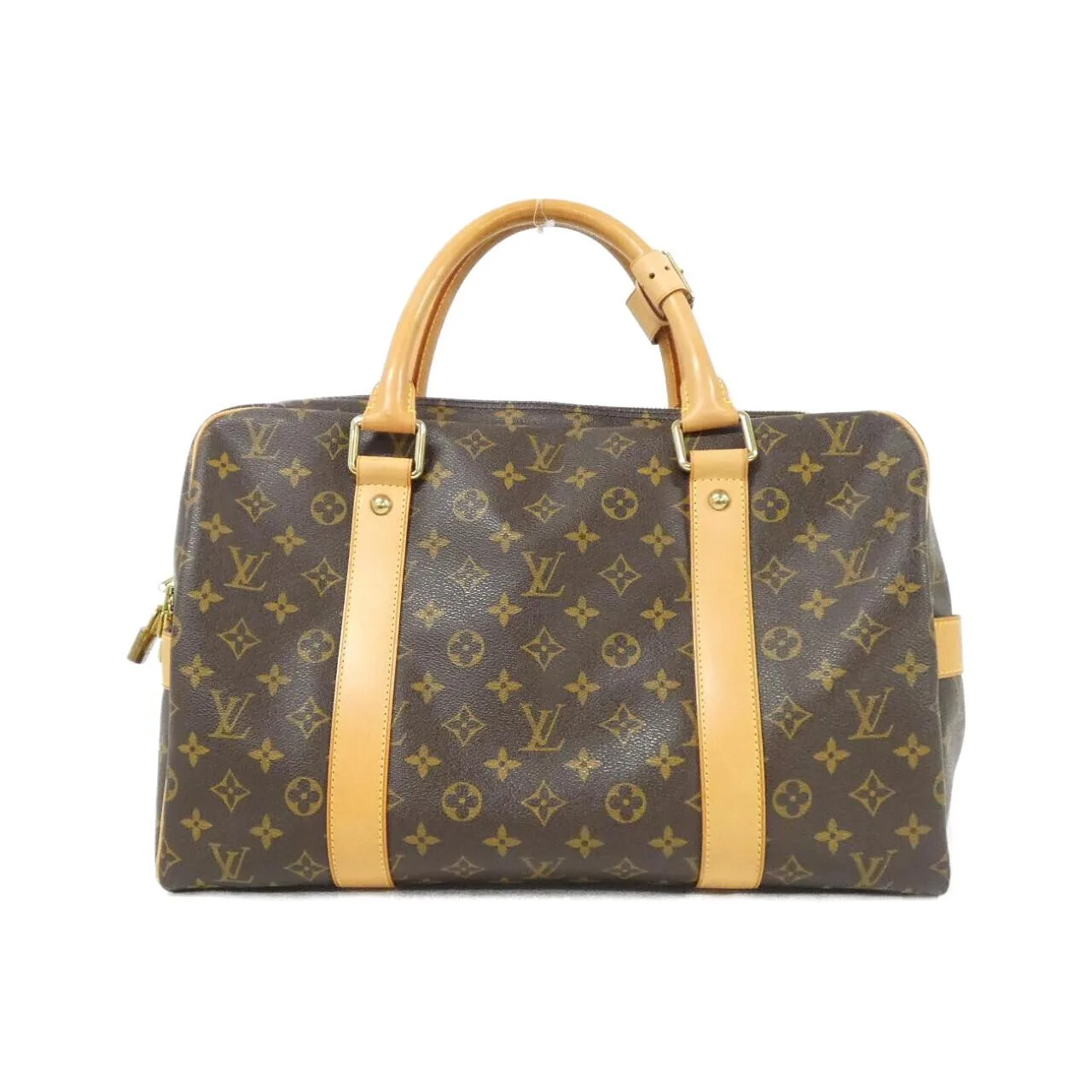 LOUIS VUITTON M40074 Boston Monogram Black