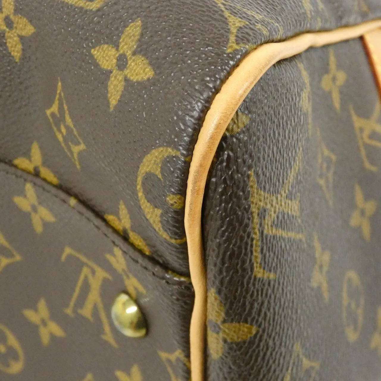 LOUIS VUITTON M40074 Boston Monogram Black Monogram Rank A - Thumbnail 2