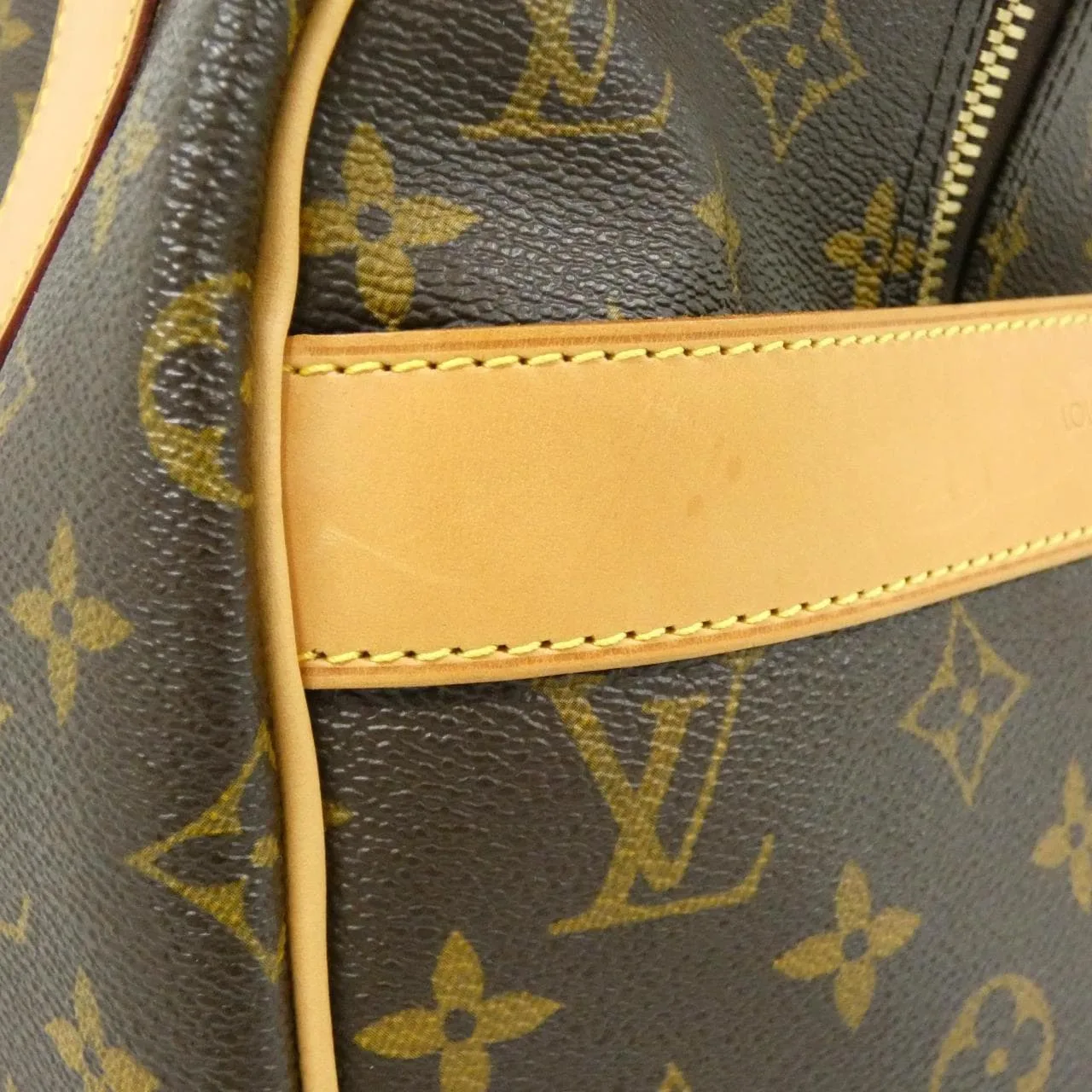 LOUIS VUITTON M40074 Boston Monogram Black Monogram Rank A - Thumbnail 5