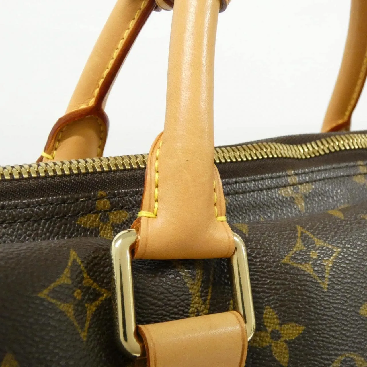 LOUIS VUITTON M40074 Boston Monogram Black Monogram Rank A - Thumbnail 8