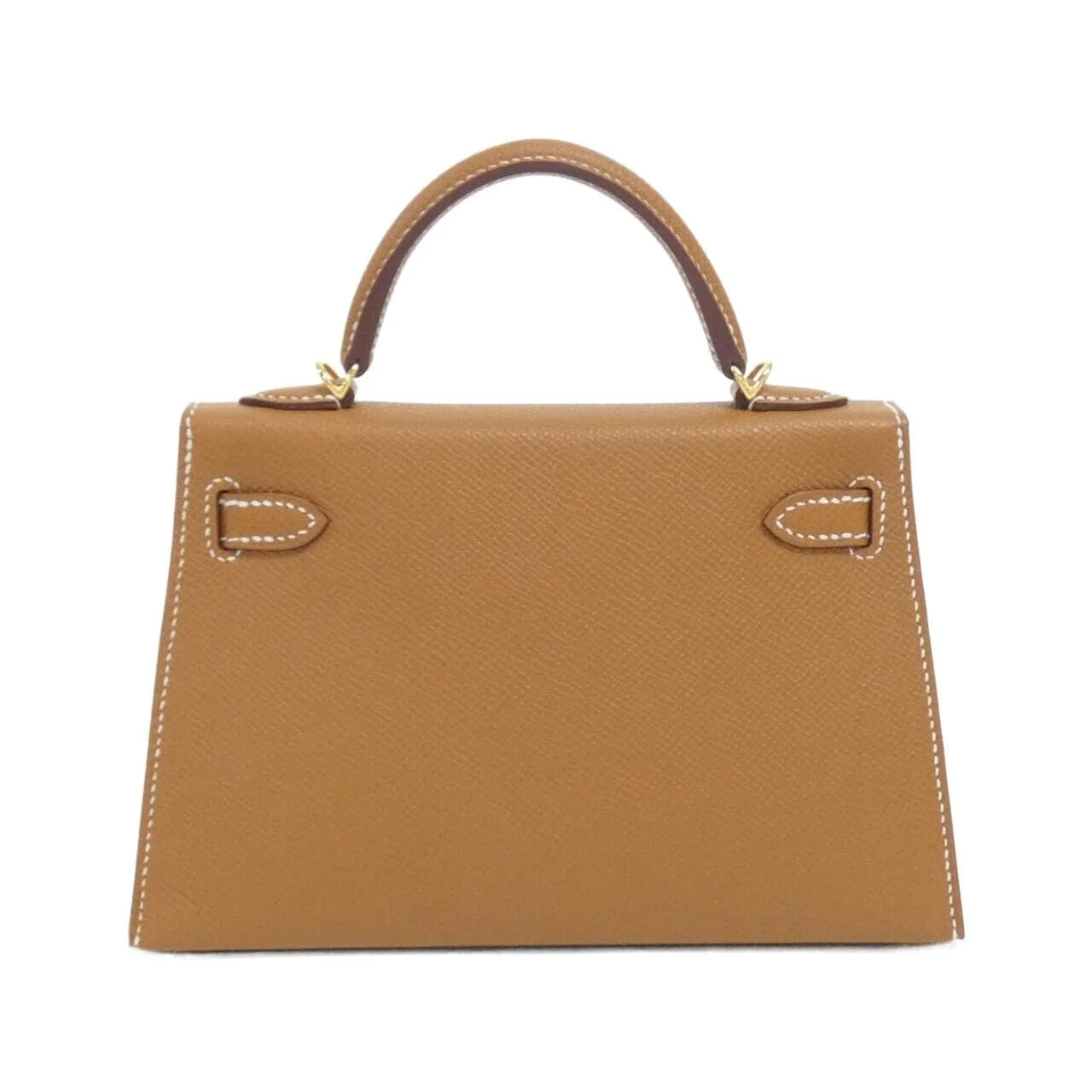 HERMES Kelly 071302CC Handbag Epsom Gold Epsom Leather Unused - Thumbnail 2