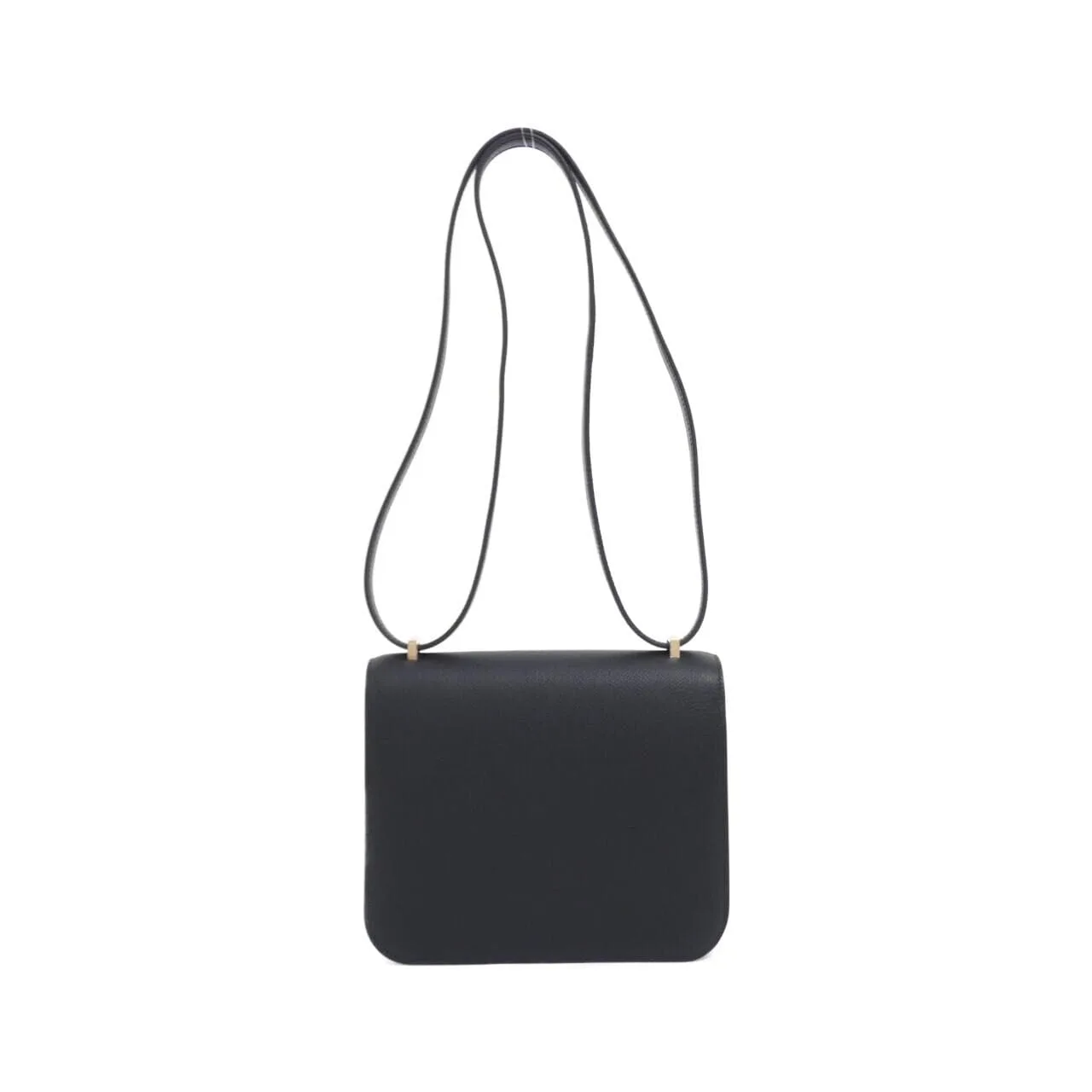 HERMES Constance 083905CD Shoulder Epsom Black Epsom Leather Rank A - Thumbnail 2