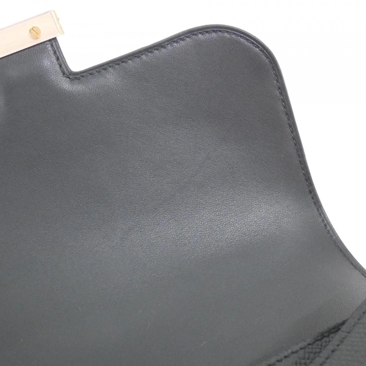 HERMES Constance 083905CD Shoulder Epsom Black Epsom Leather Rank A - Thumbnail 7