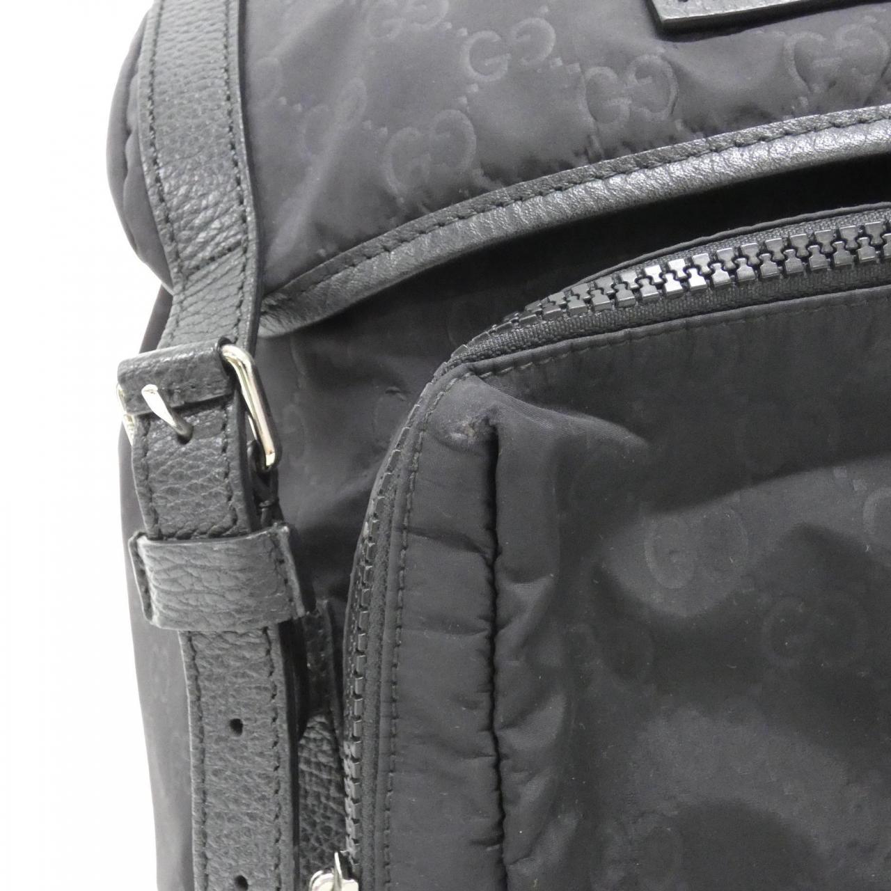 GUCCI 510336 K28CN Backpack Nylon 4