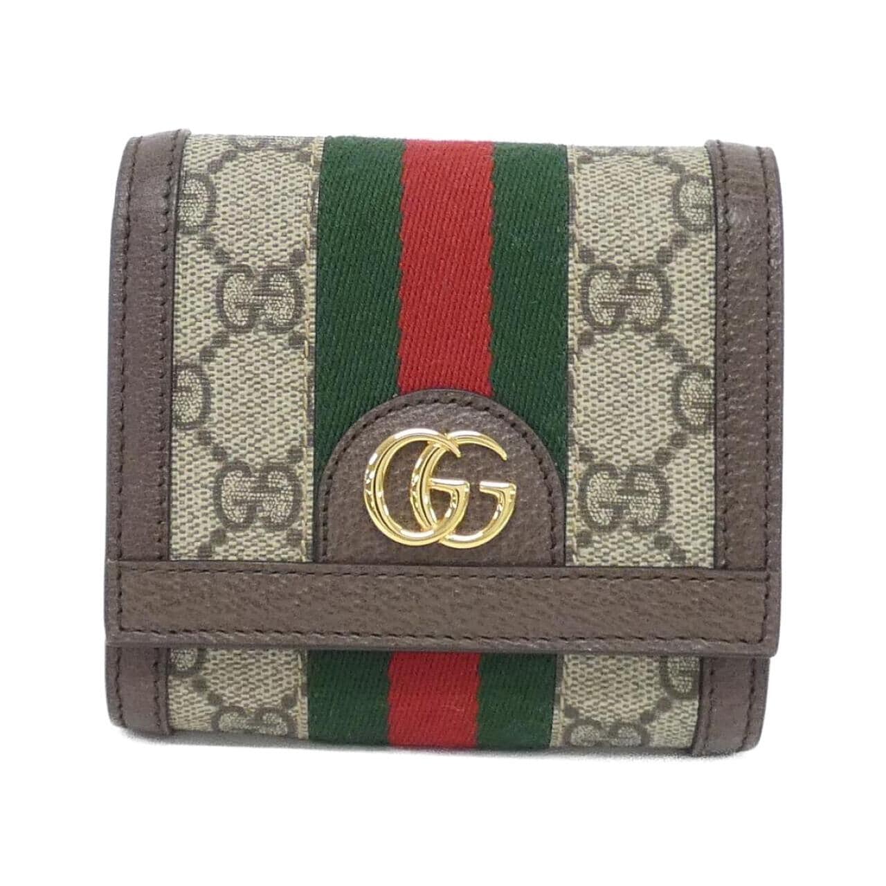 GUCCI 598662 96IWG Wallet Canvas