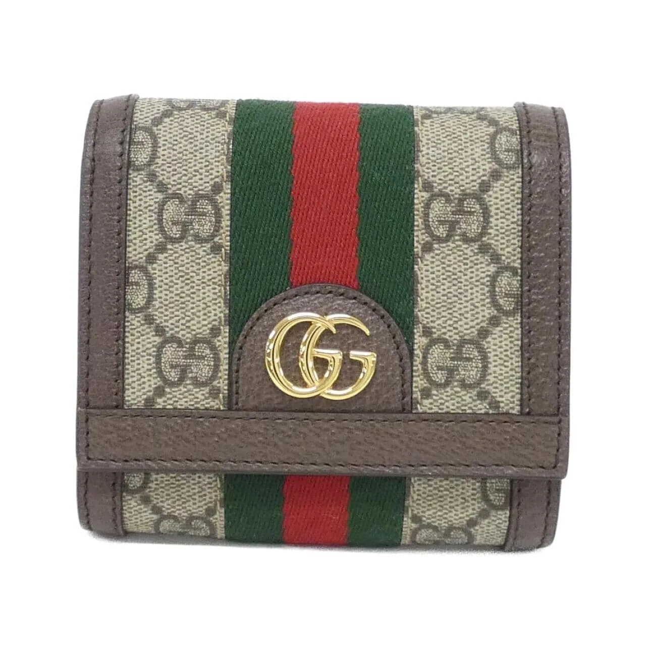 GUCCI 598662 96IWG Wallet Canvas