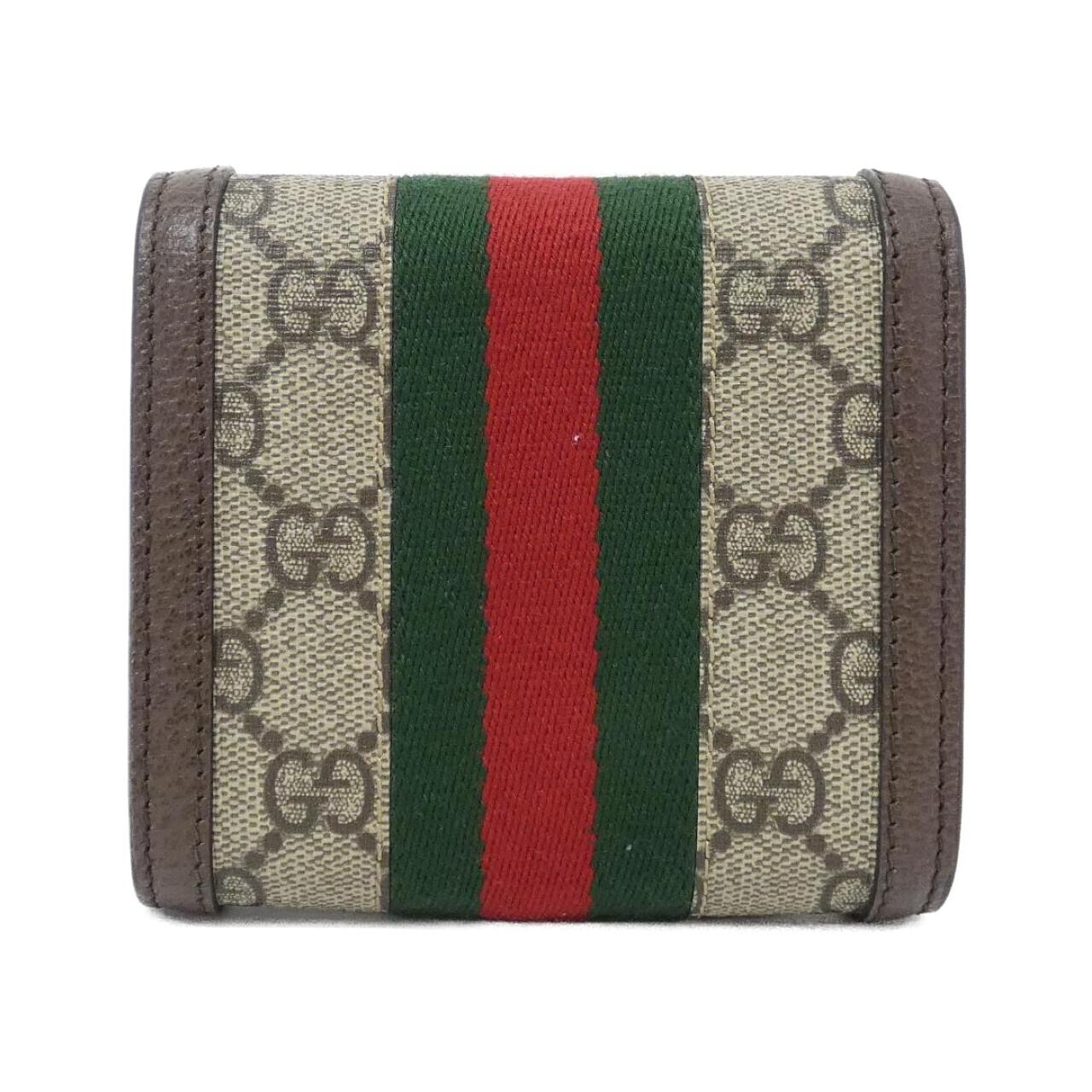 GUCCI 598662 96IWG Wallet Canvas 2